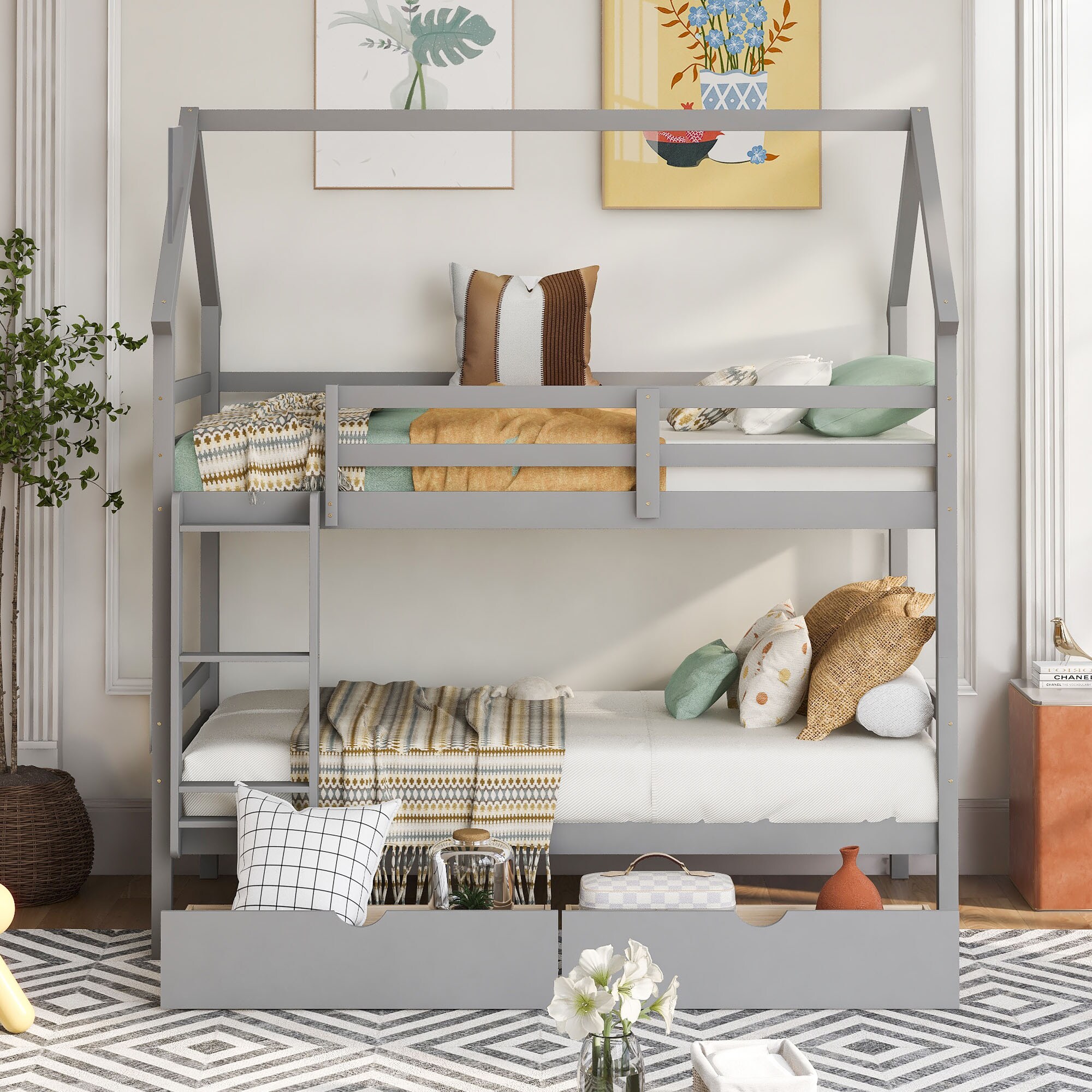 Sumyeg WM-SM000205AAB Bunk-Beds - View #2