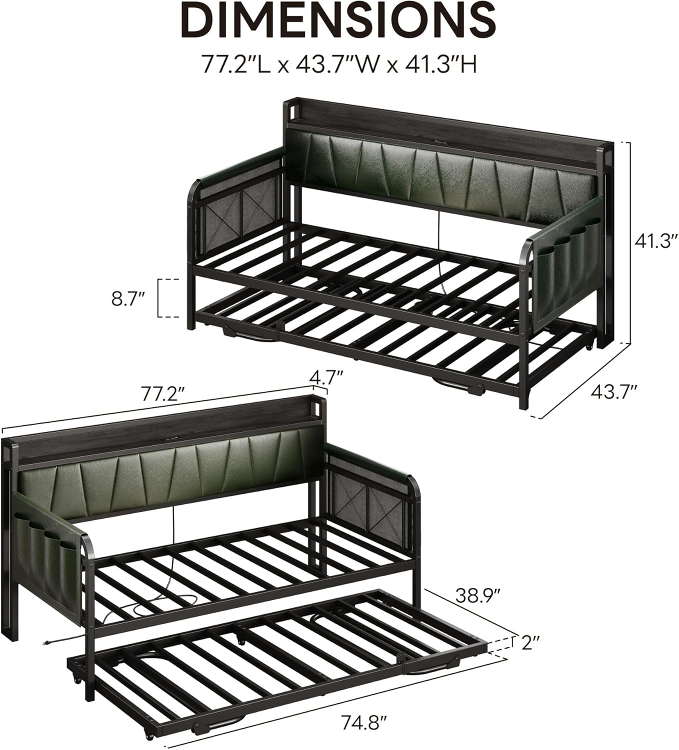Likimio USAN1067476 beds - View #3