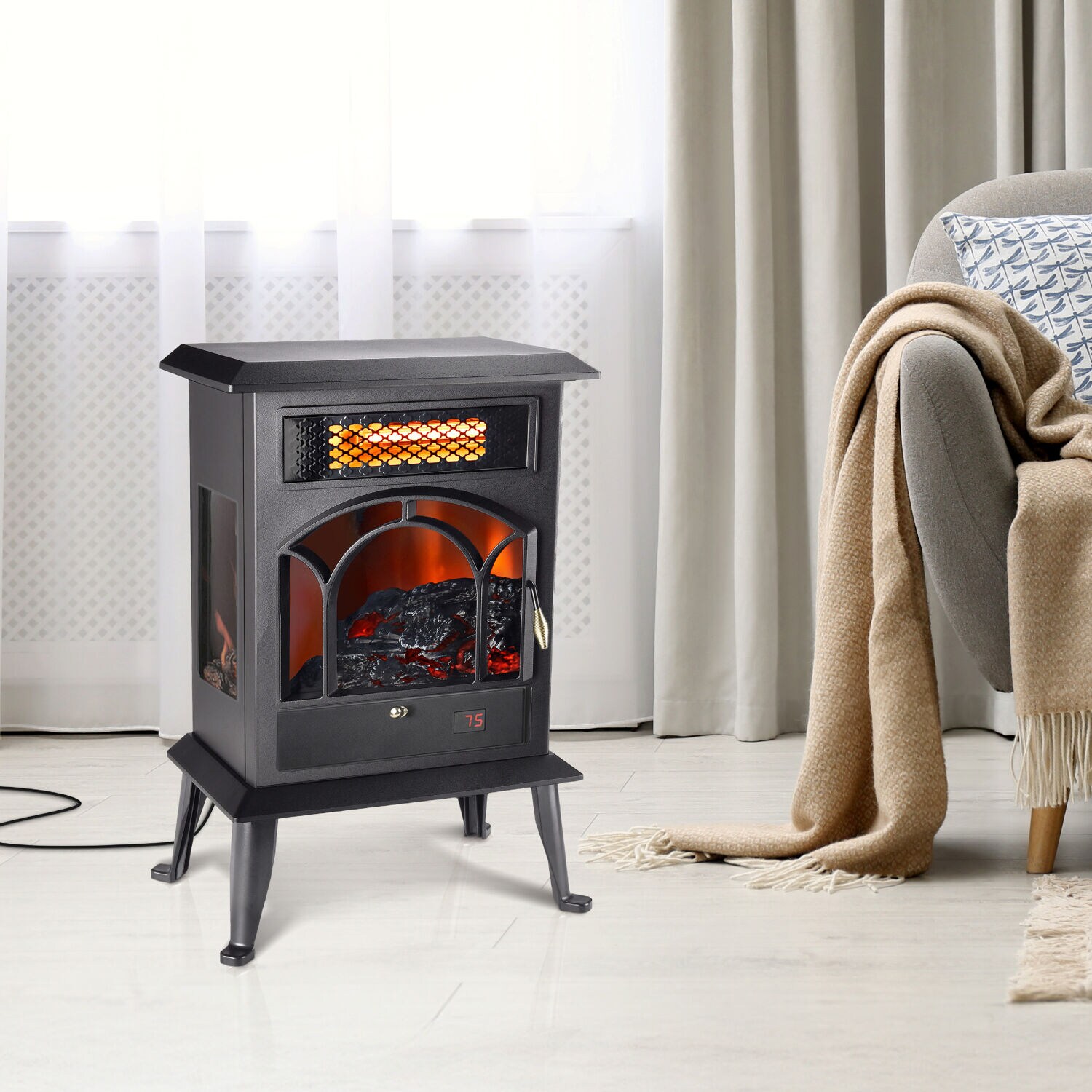 Lifesmart HT1289 Portable-Electric-Heat - View #11