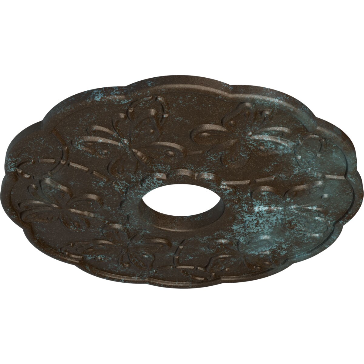 Ekena Millwork CM17TSBBS Ceiling-Medallions - View #2