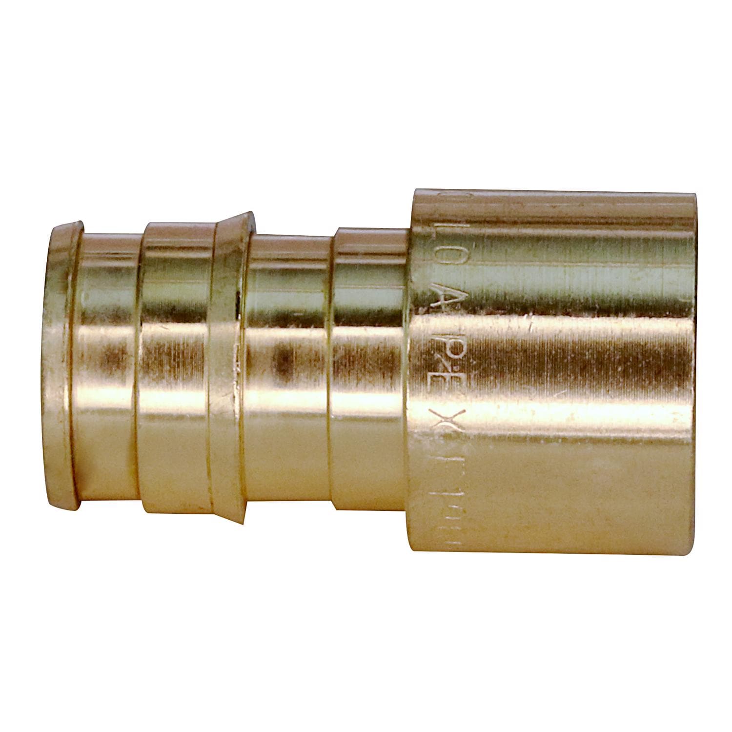 Apollo -  PEX A 1/2 in. Expansion PEX in to X 1/2 in. D Female Sweat Brass Adapter