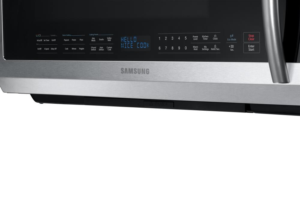 Samsung 2.1-cu ft 1000-Watt Over-the-Range Microwave with