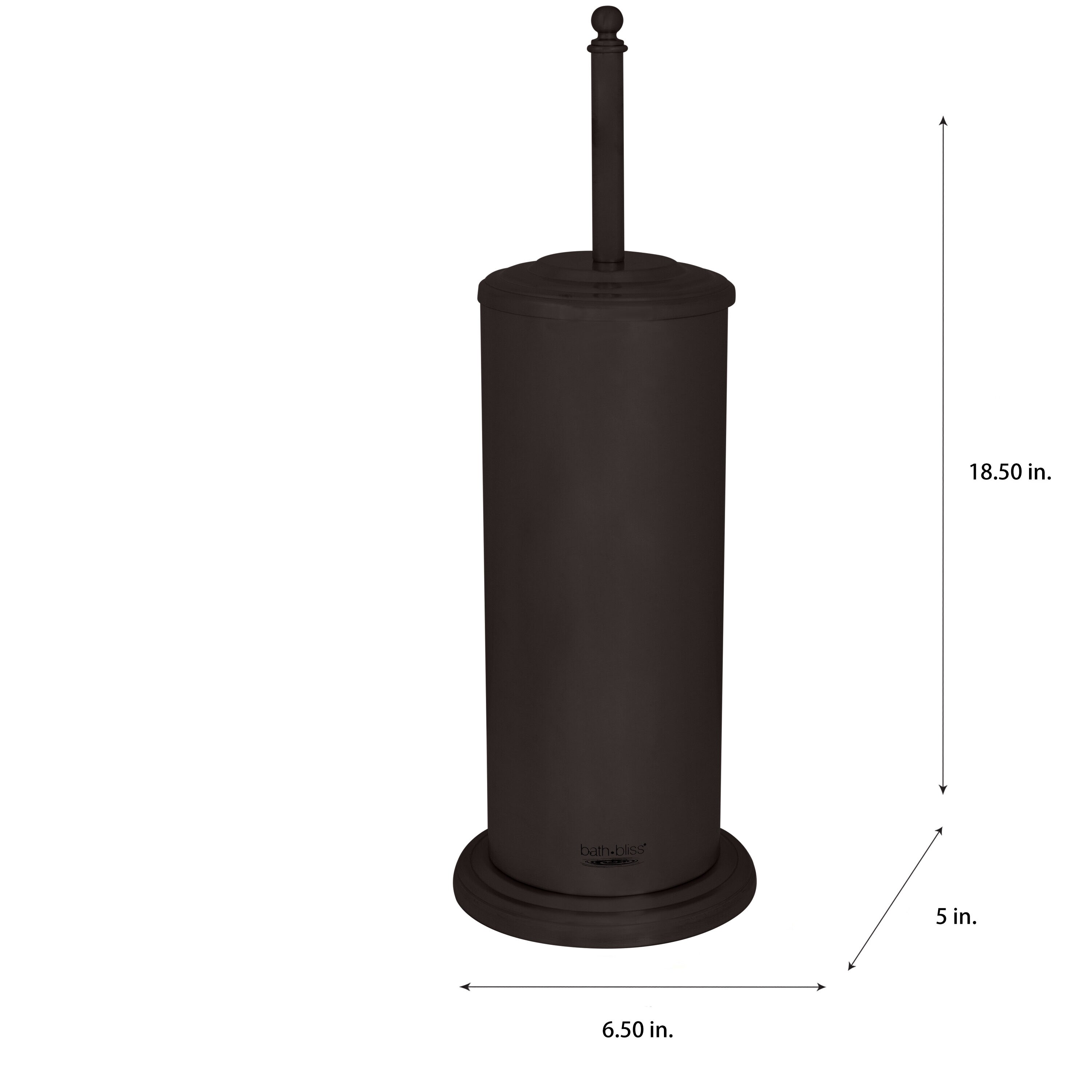 Korky 6-in Black Rubber Plunger with Storage Caddy Included 14-in Handle in  the Plungers department at