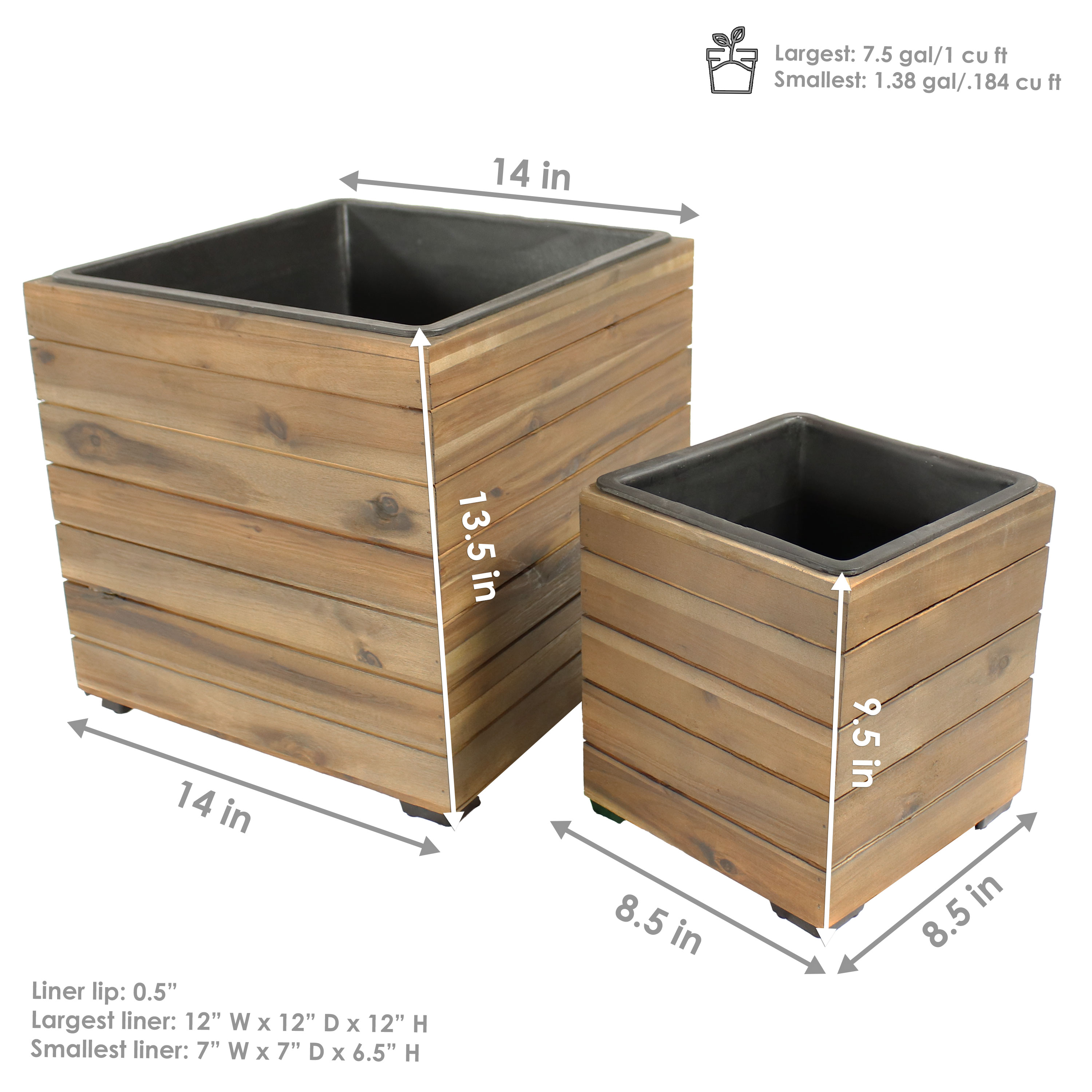 Sunnydaze Decor TAM-352 Planter-Window-Box - View #7