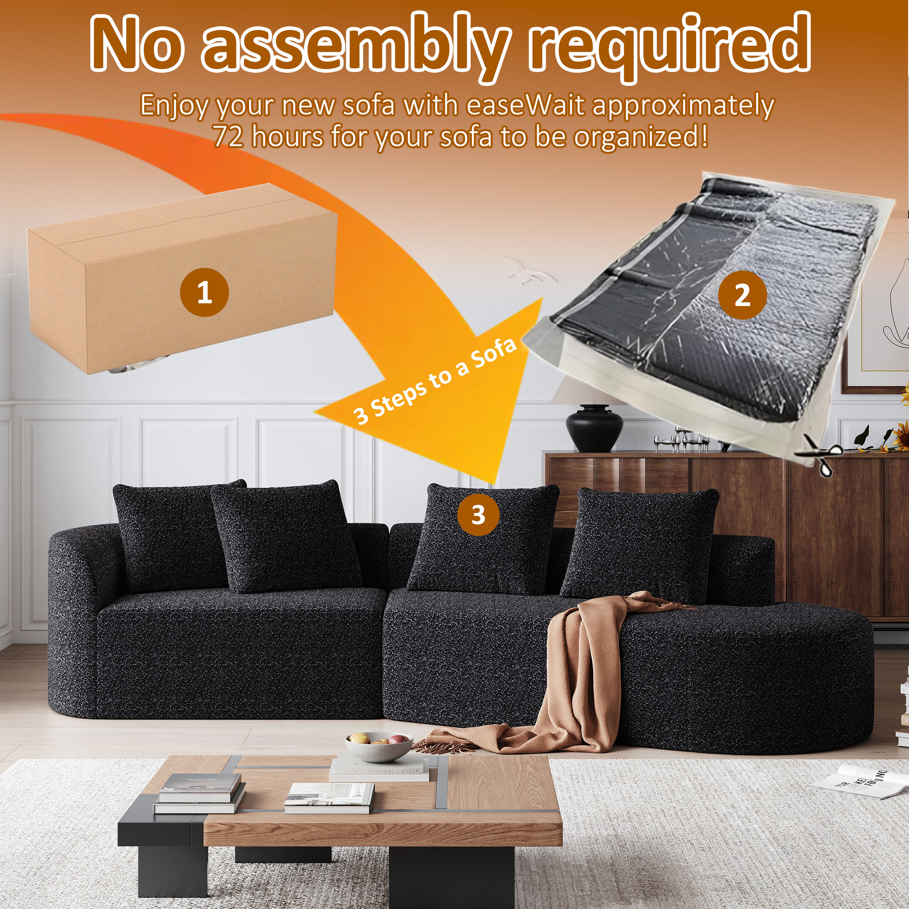 GDFStudio 339409 Sofas-Loveseats - View #3