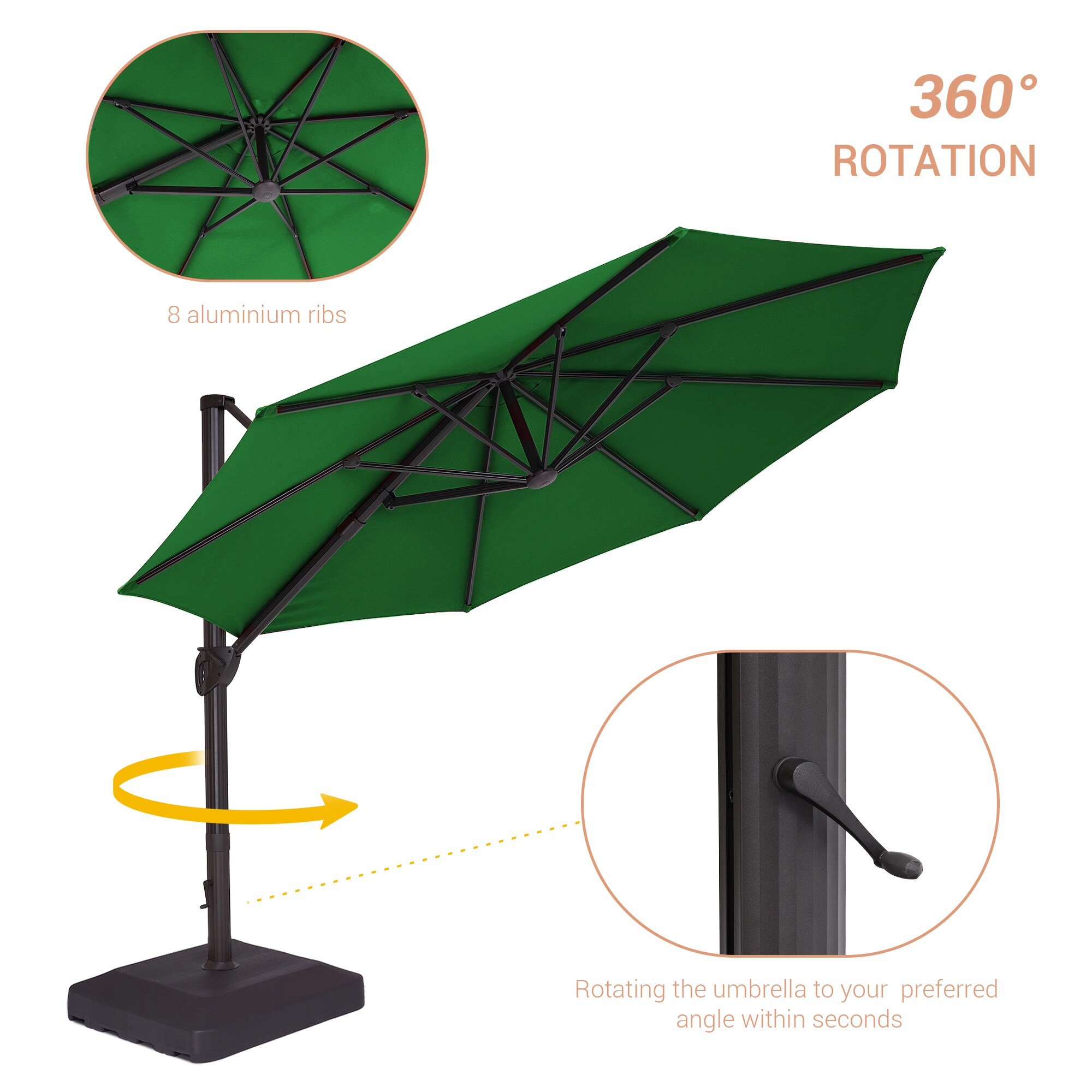 ACEGOSES LW-1159KG-LED-WB Umbrellas-2 - View #6