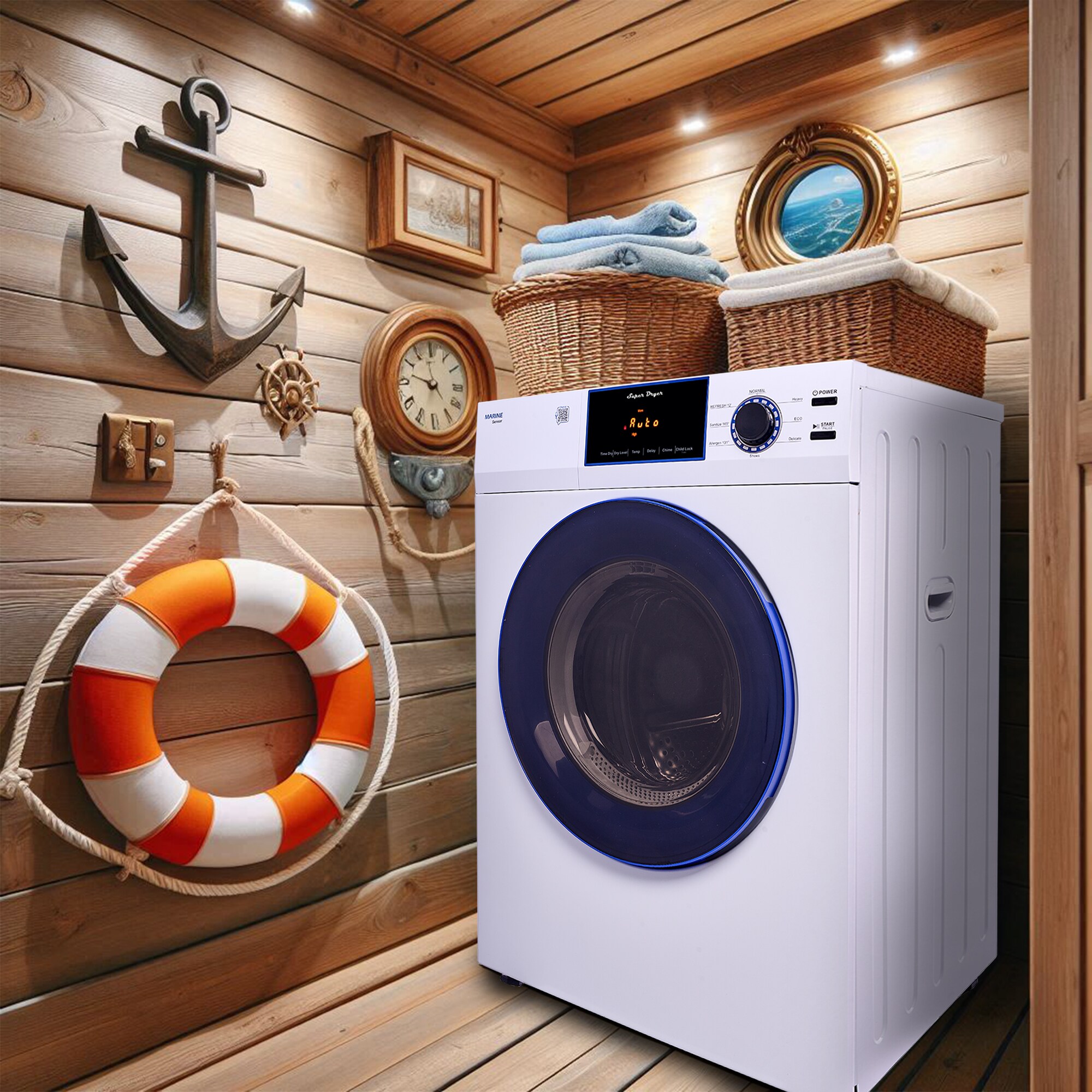Equator Advanced Appliances ED 868 M Elec-Dry - View #6