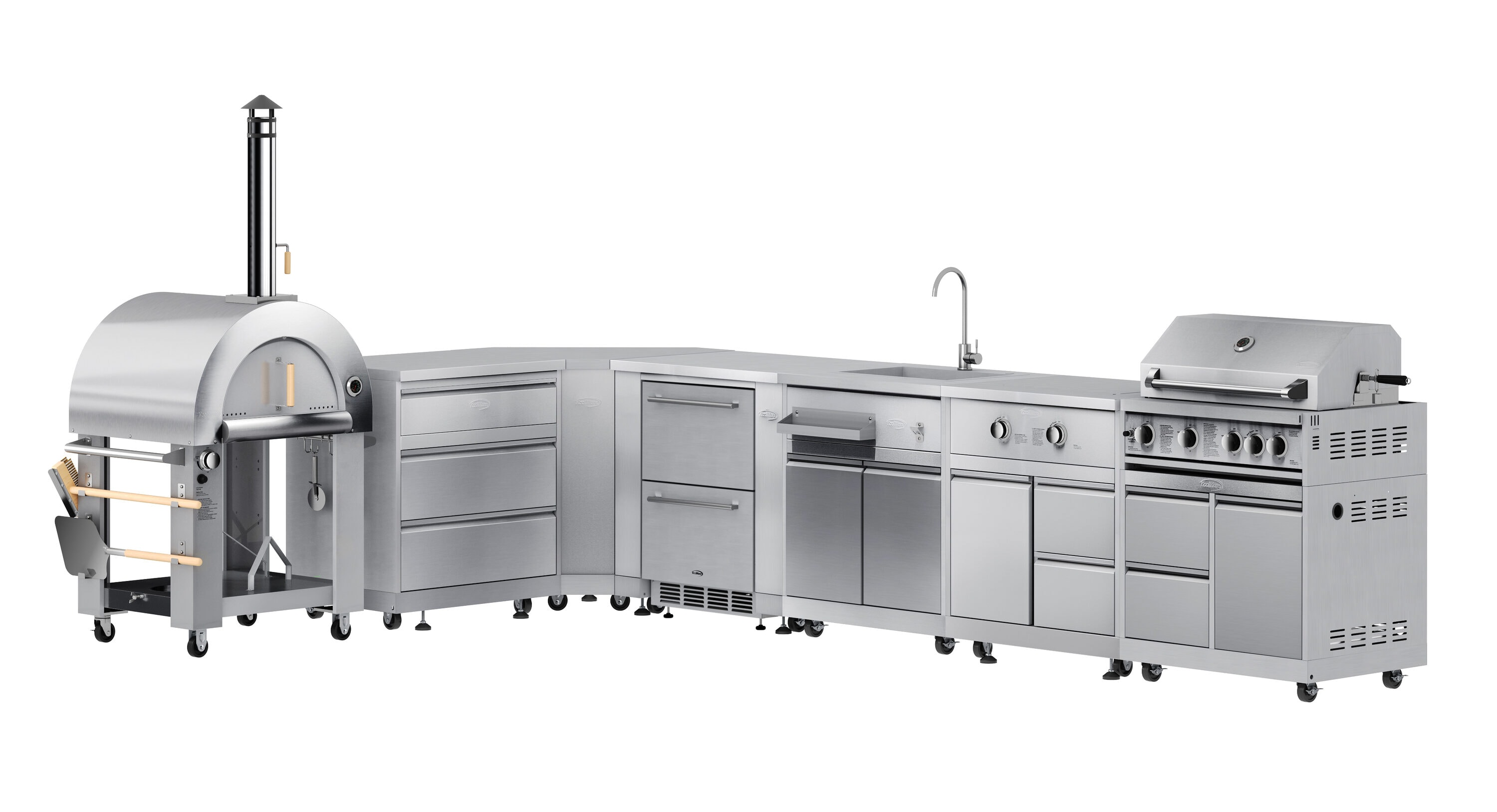 KoolMore LOW-KM-OK108 Stainlesss Steel 5 -Burner Infrared Liquid Propane Gas Grill