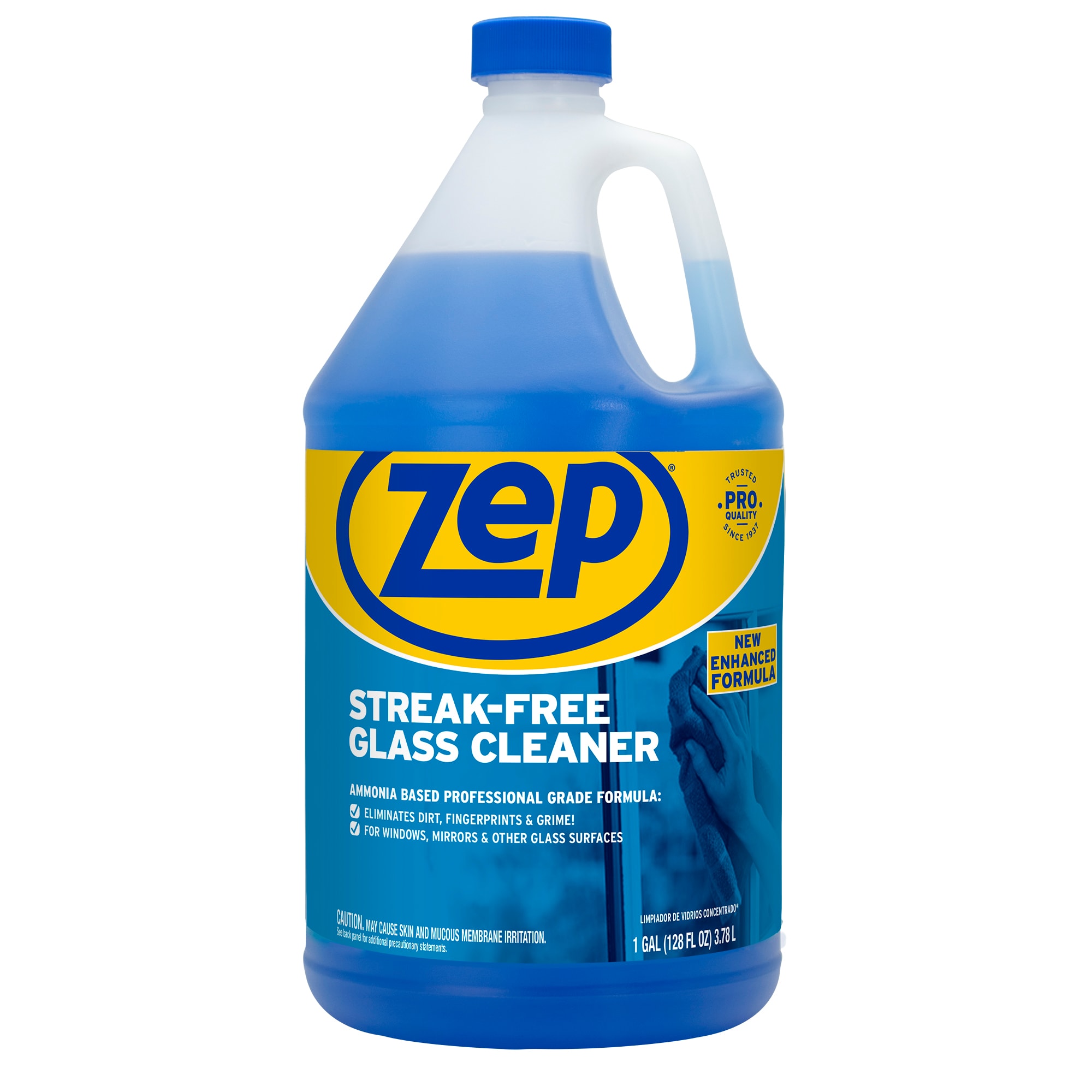 Zep Streak-Free 128-fl oz Pour Bottle Glass Cleaner in the Glass