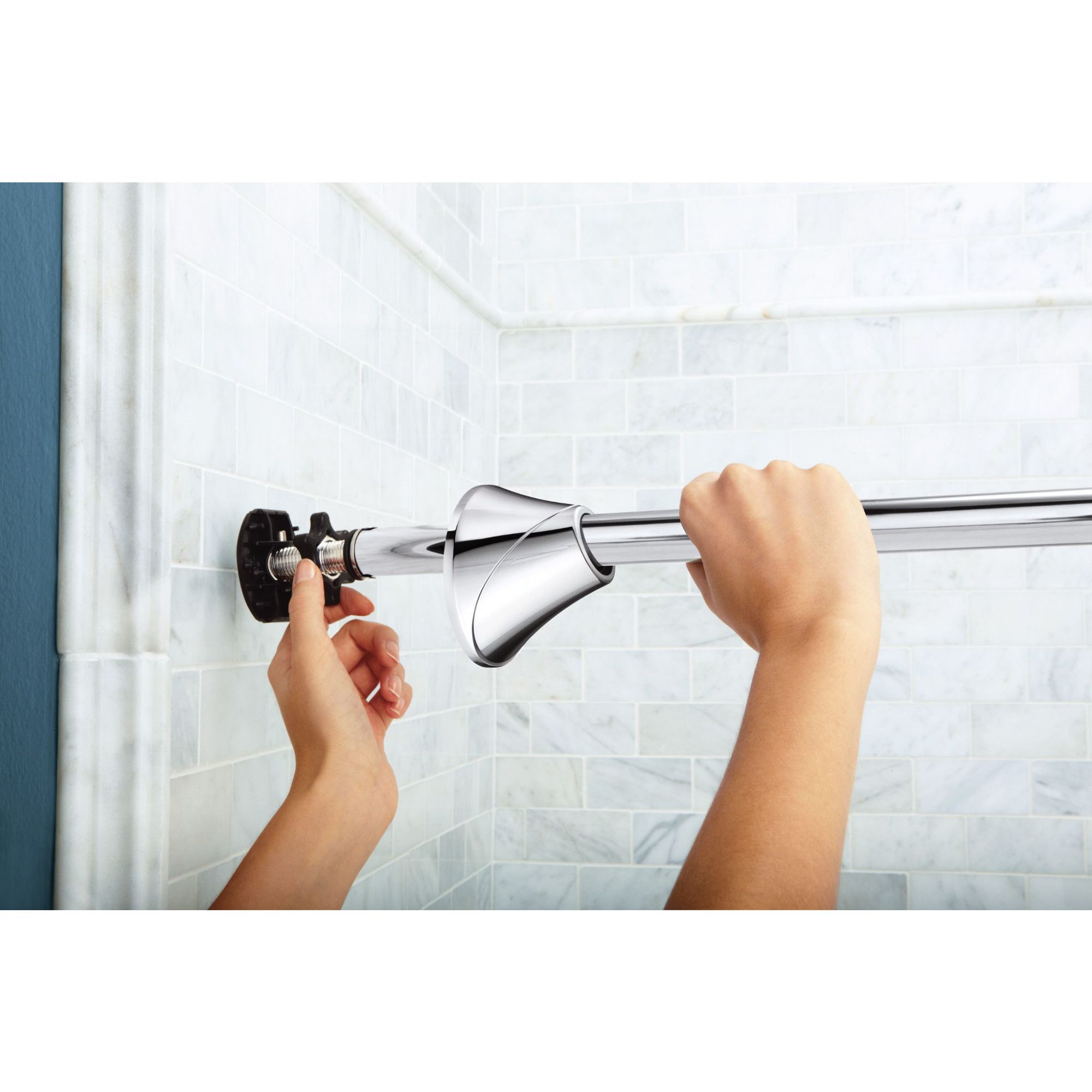 Moen CSR2172CH Shower-Rods - View #8