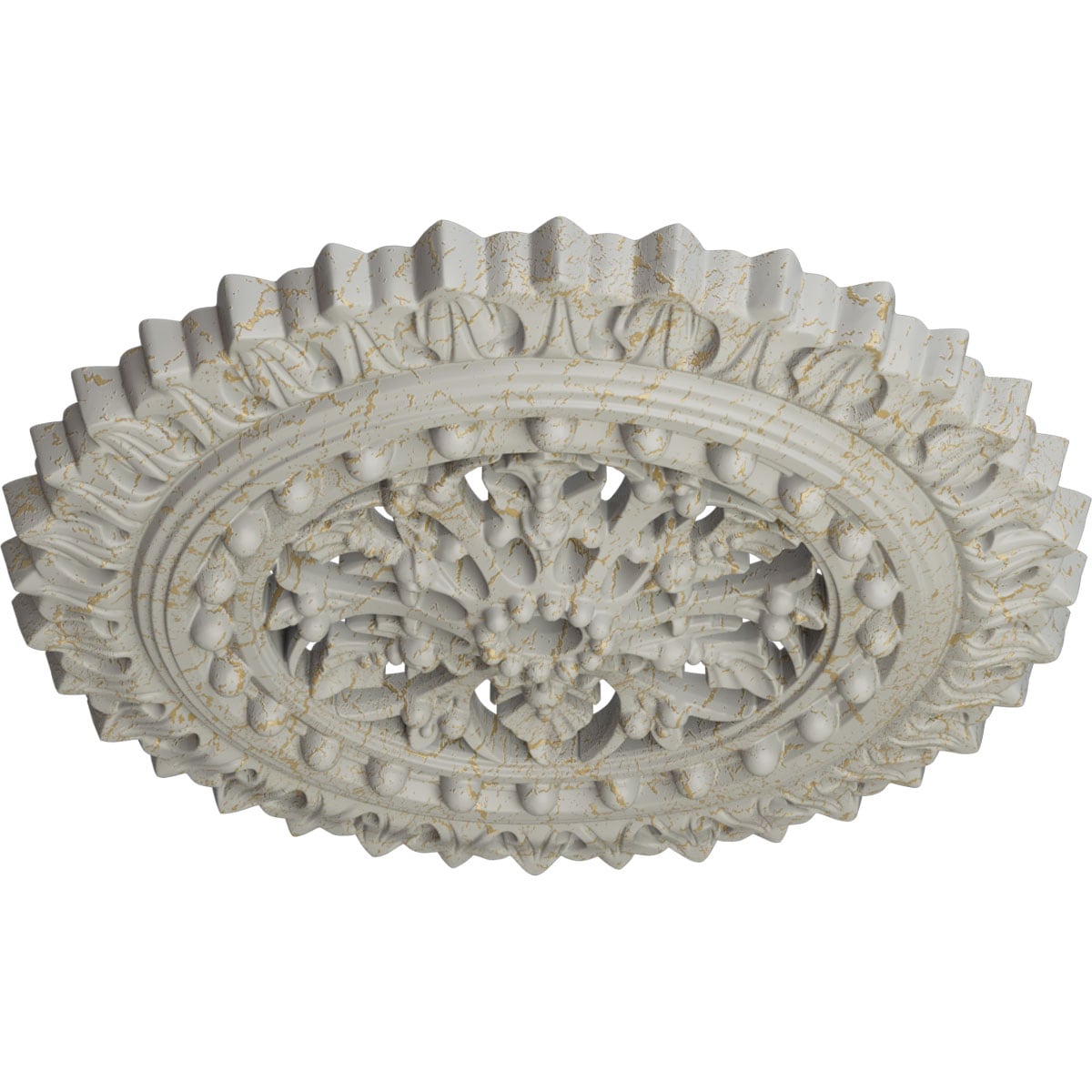 Ekena Millwork CM18SKPCC Ceiling-Medallions - View #2