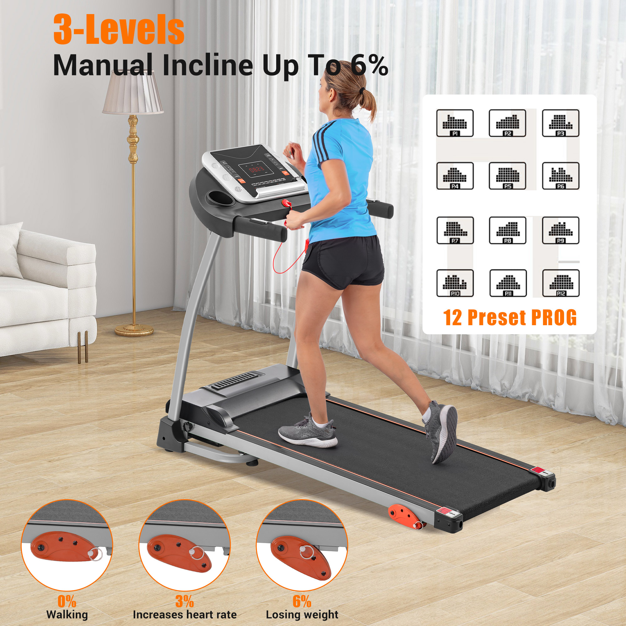 Tatayosi T454AAA treadmills - View #18