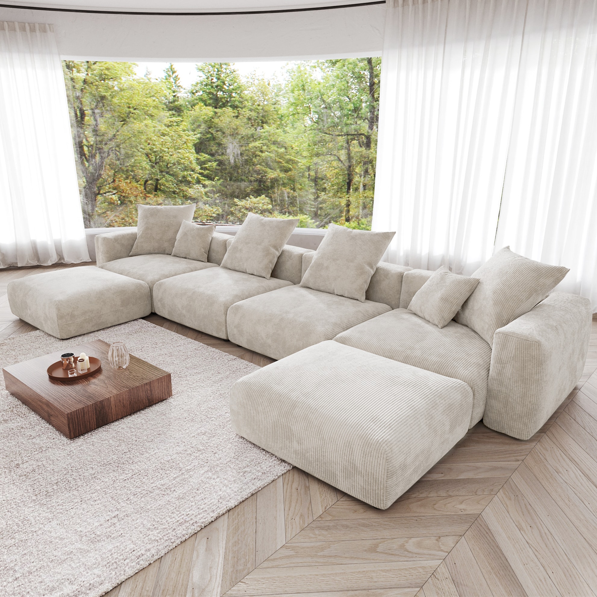 Couches, Sofas & Loveseats Color/Finish Family White