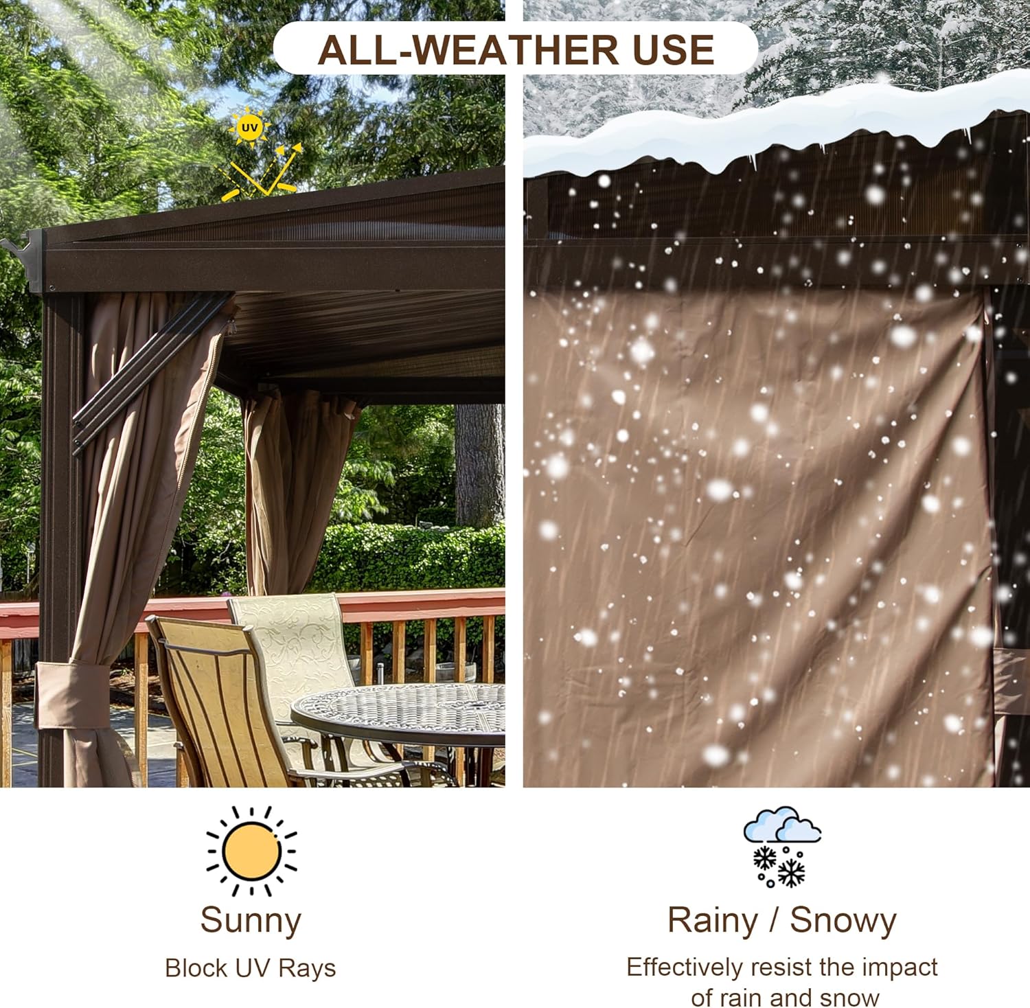 Dimakai DK-MF167729 Wood-Resin-Gazebos - View #8
