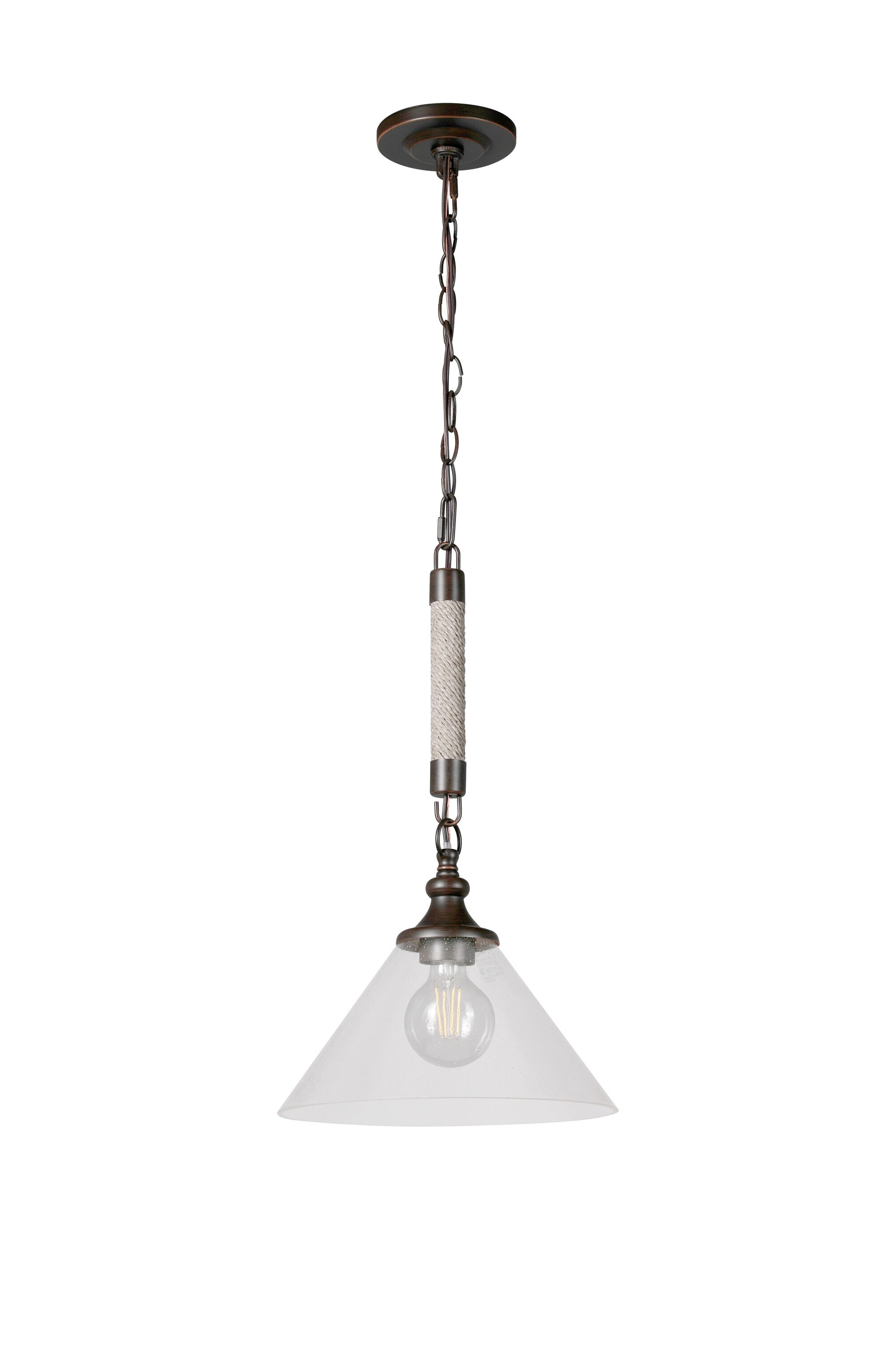 allen + roth KRV8901AX-01 BRZ Pendant-Lights - View #2