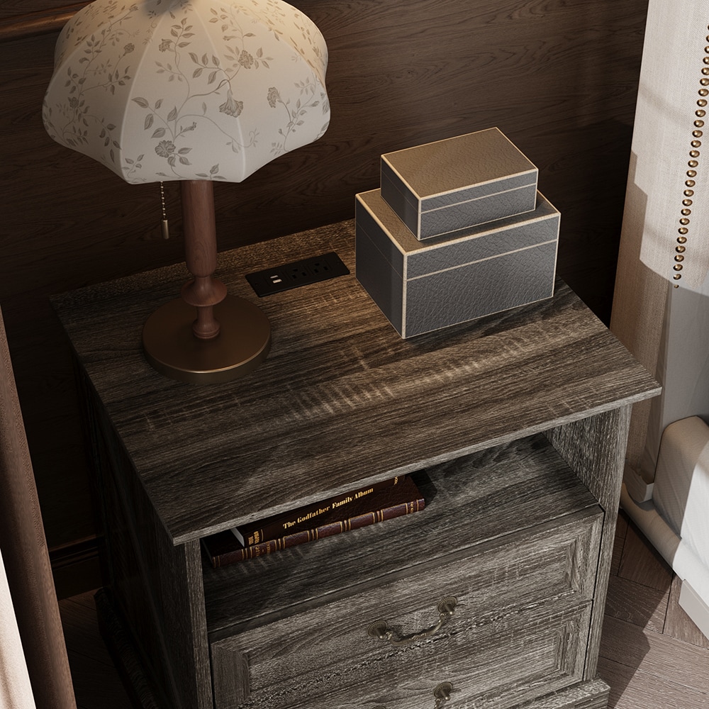 FUFU&GAGA KF200316-02 nightstands - View #5