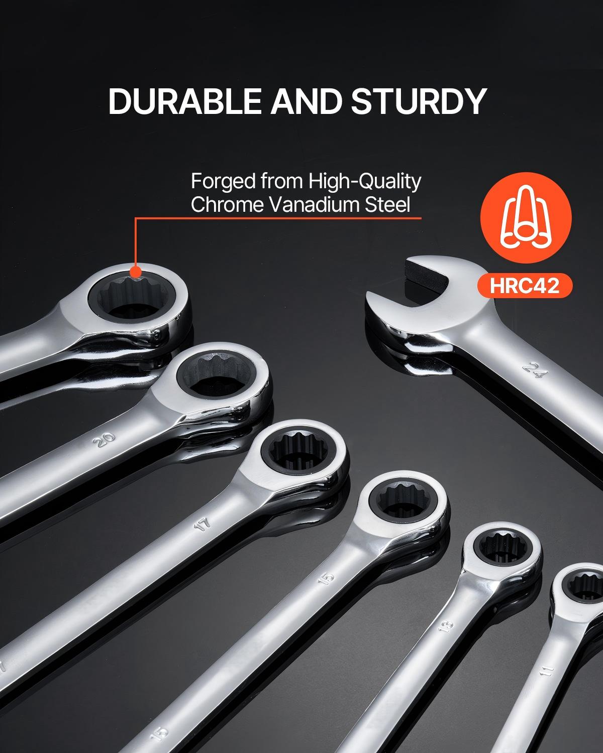 SUGIFT LJMLSSUSS129 Ratcheting-Wrench-Sets - View #11