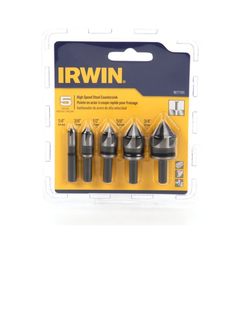 Details about   Irwin 1789222 Black Oxide 1/8" Left Hand Drill Bit 135° Split 