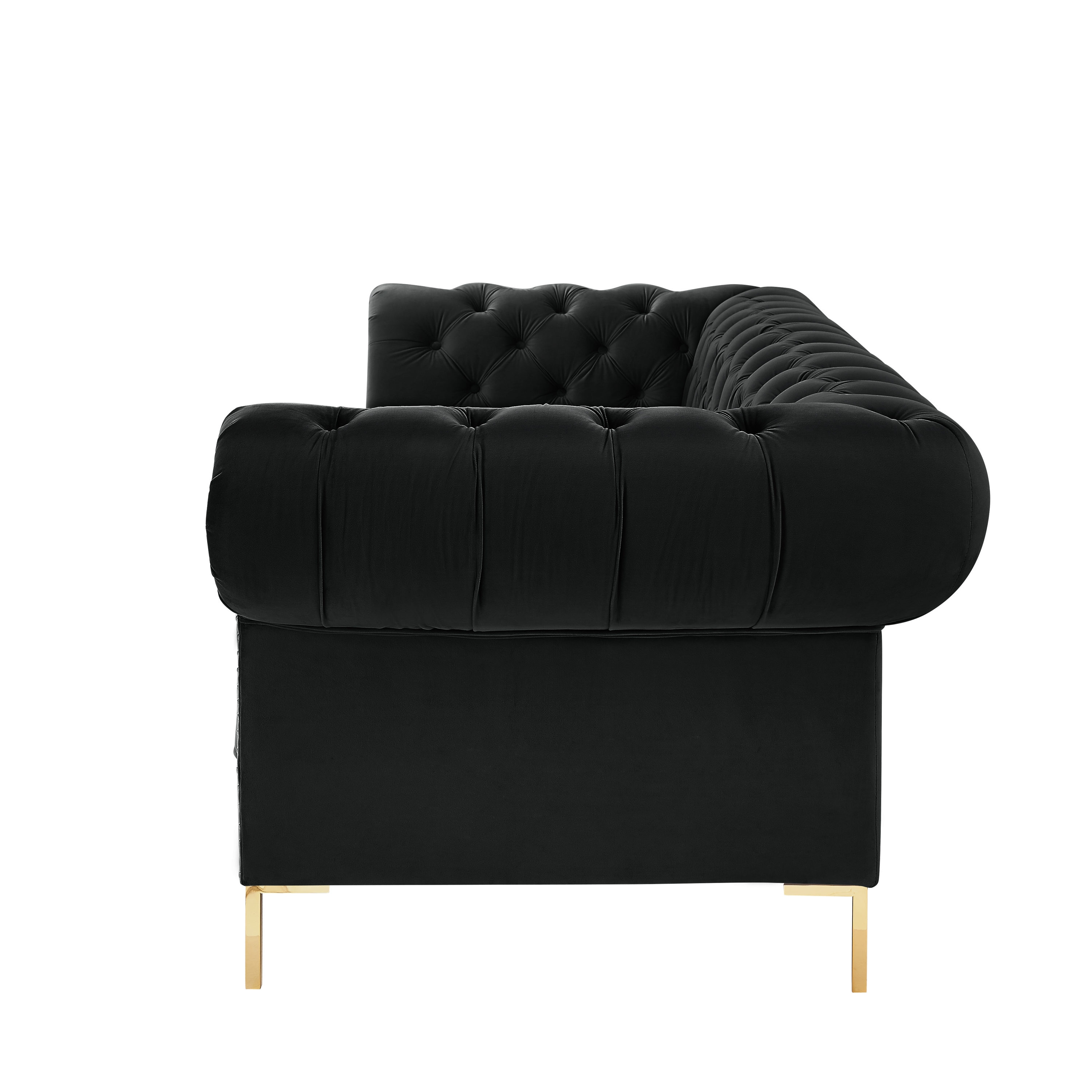 Inspired Home SA310-02BK-LS Sofas-Loveseats - View #2