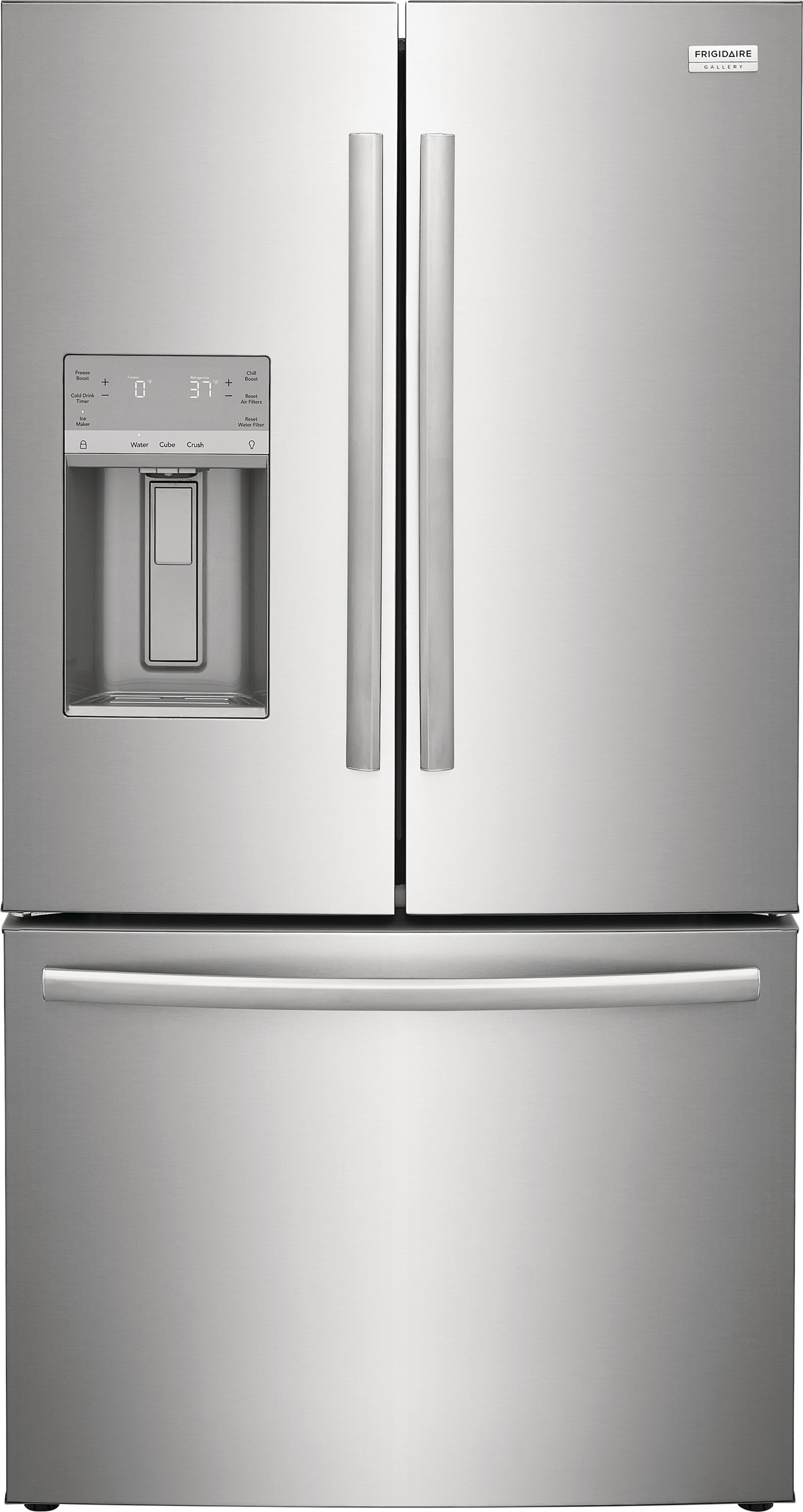 GE Profile™ ENERGY STAR® 27.9 Cu. Ft. Smart Fingerprint Resistant 4-Door  French-Door Refrigerator with Door In Door