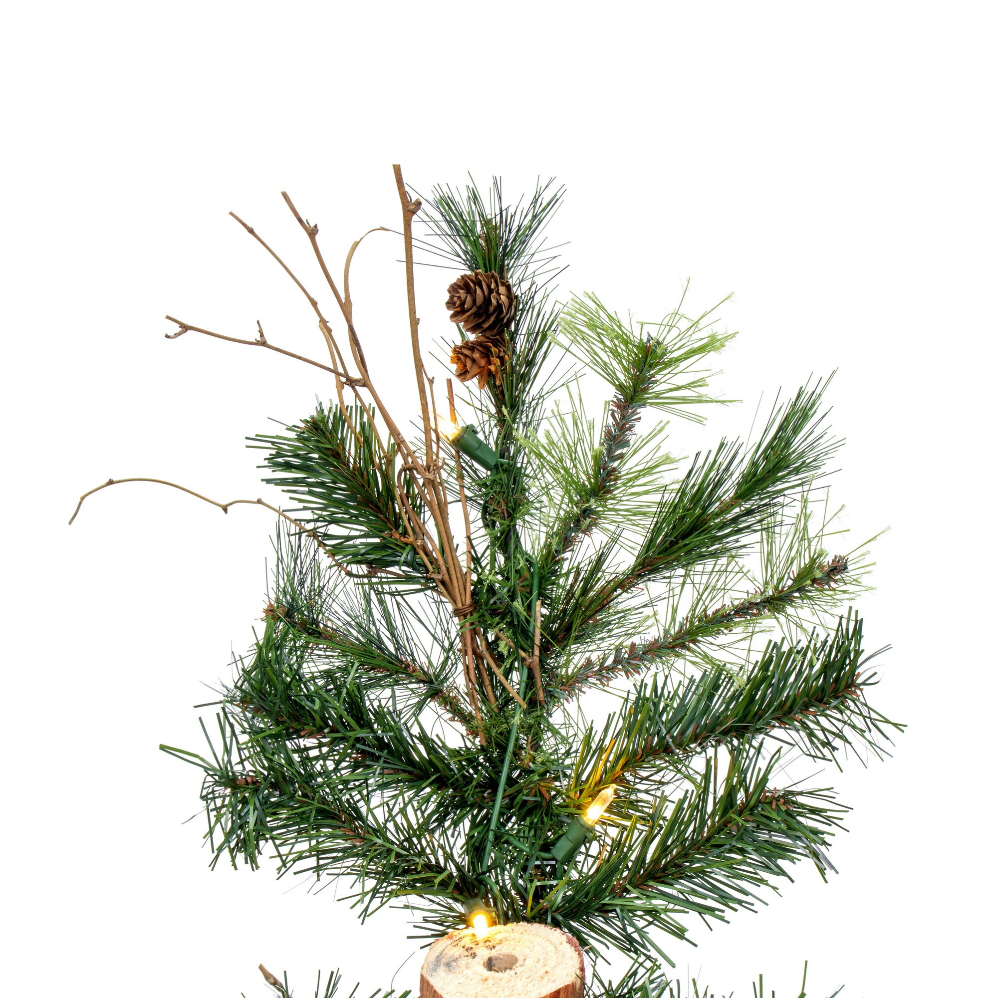 Vickerman A801971LED Artificial-Christmas-Trees - View #2