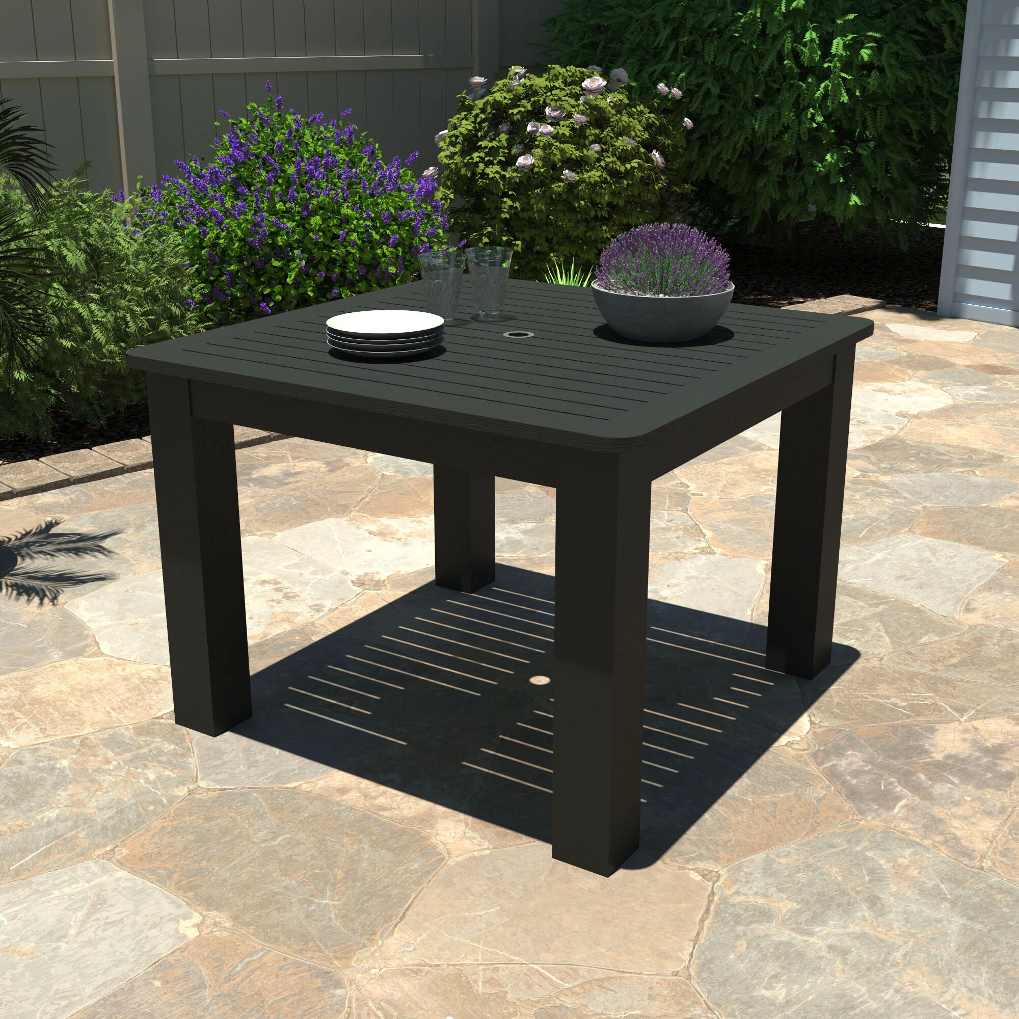 highwood AD-DNL44-BKE Patio-Dining-Sets - View #3