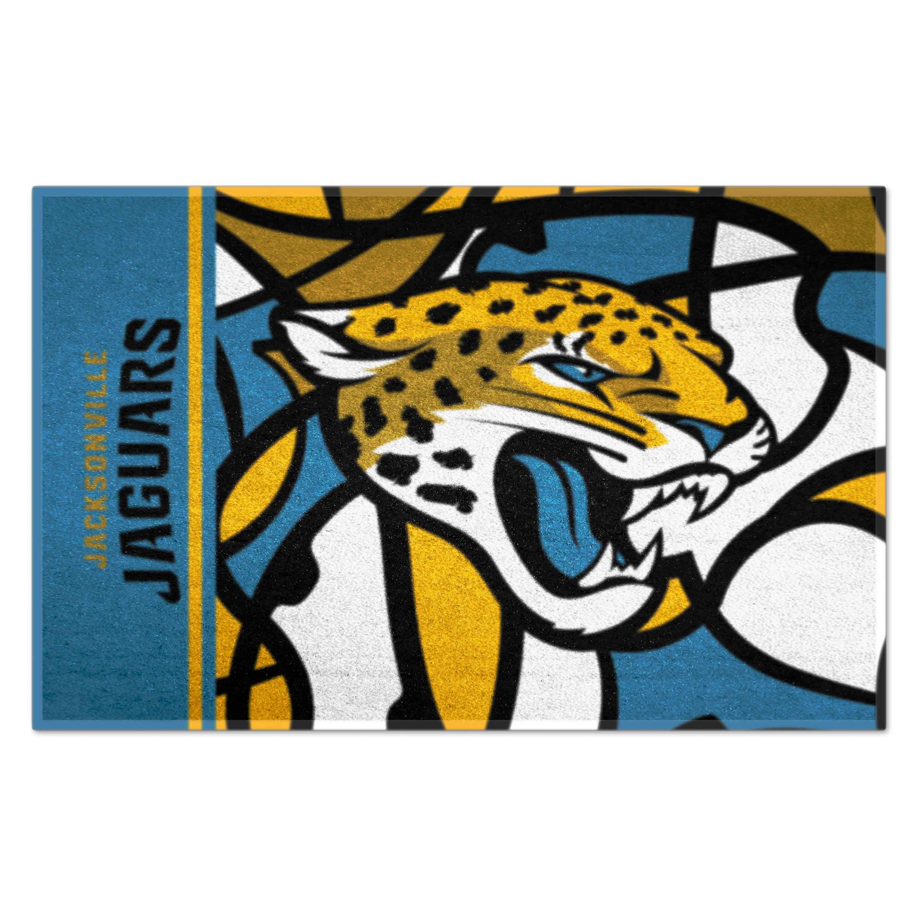 FANMATS 23291 Nfl xfit Starter Mat 2 x 3 (ft) Tufted Nylon Multi Rectangular Indoor Throw rug