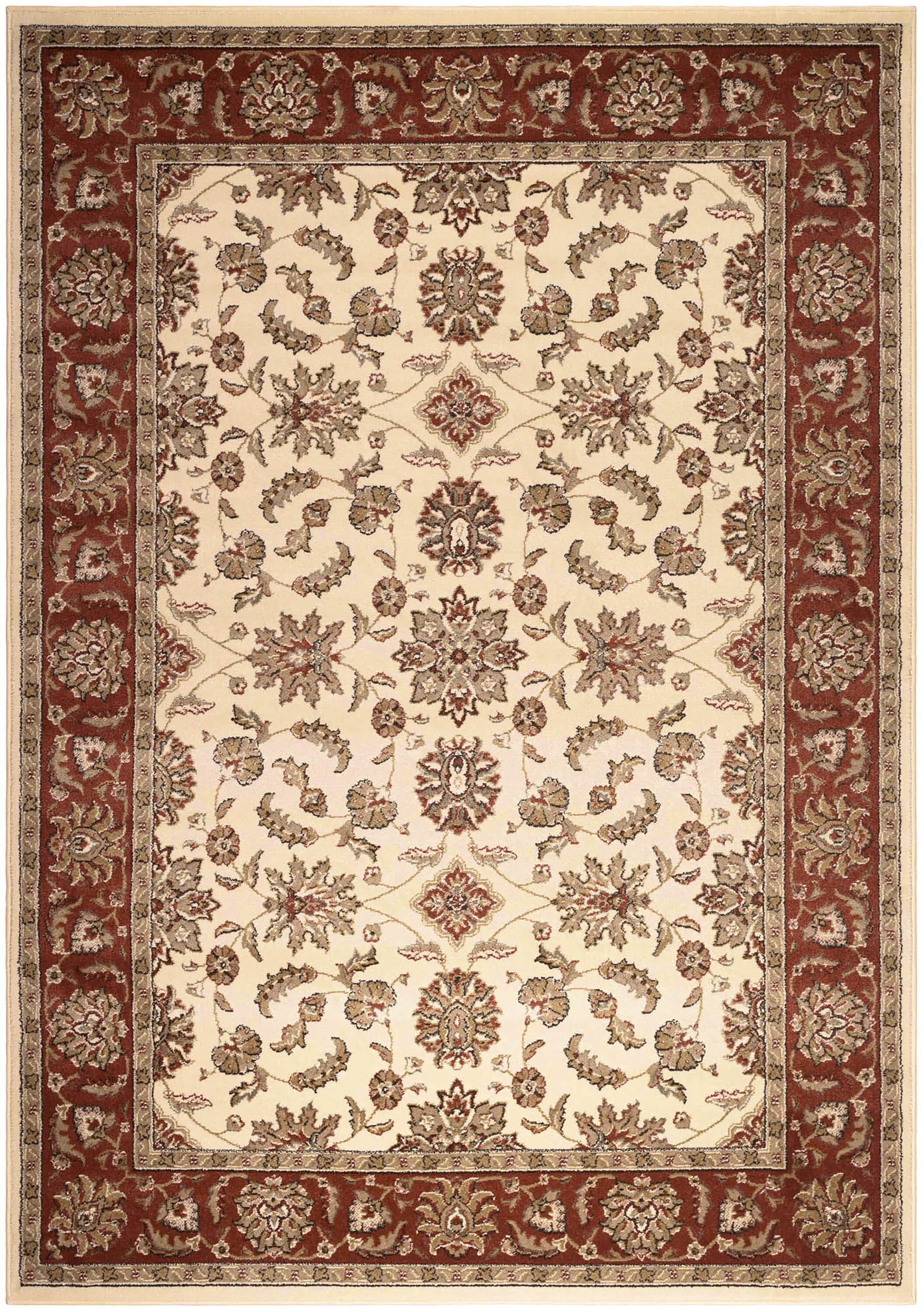 Radici USA 1592/1053/IVORY/BRIC rugs - View #2