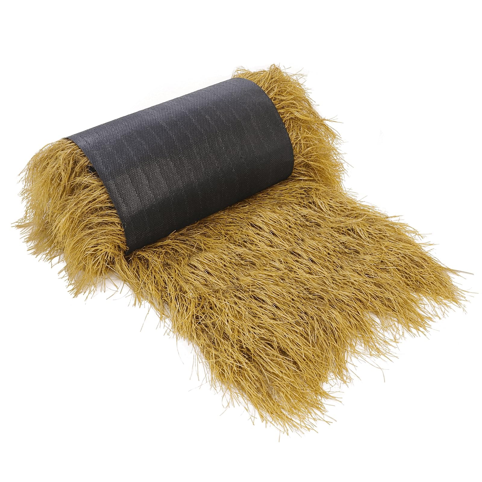 Astro Turf Rabbit Afoxsos 240 Inch by 16 Inch Tiki Thatch Grass Roof Mexican Artificial ...
