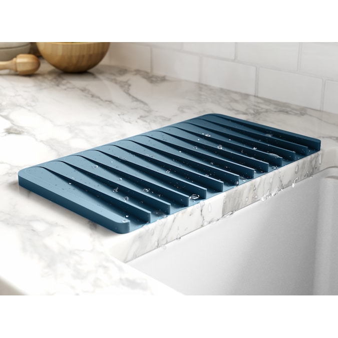 Kraus 8.125-in x 14.75-in Silicone Sink Mat