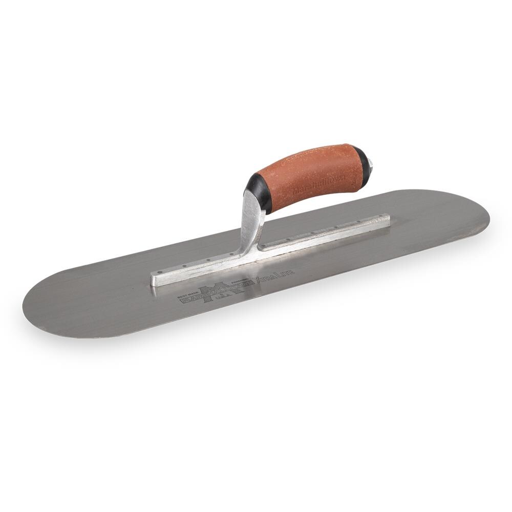 Marshalltown SP815SDC 18-Inches x 5-Inches High carbon steel Pool Concrete Trowel