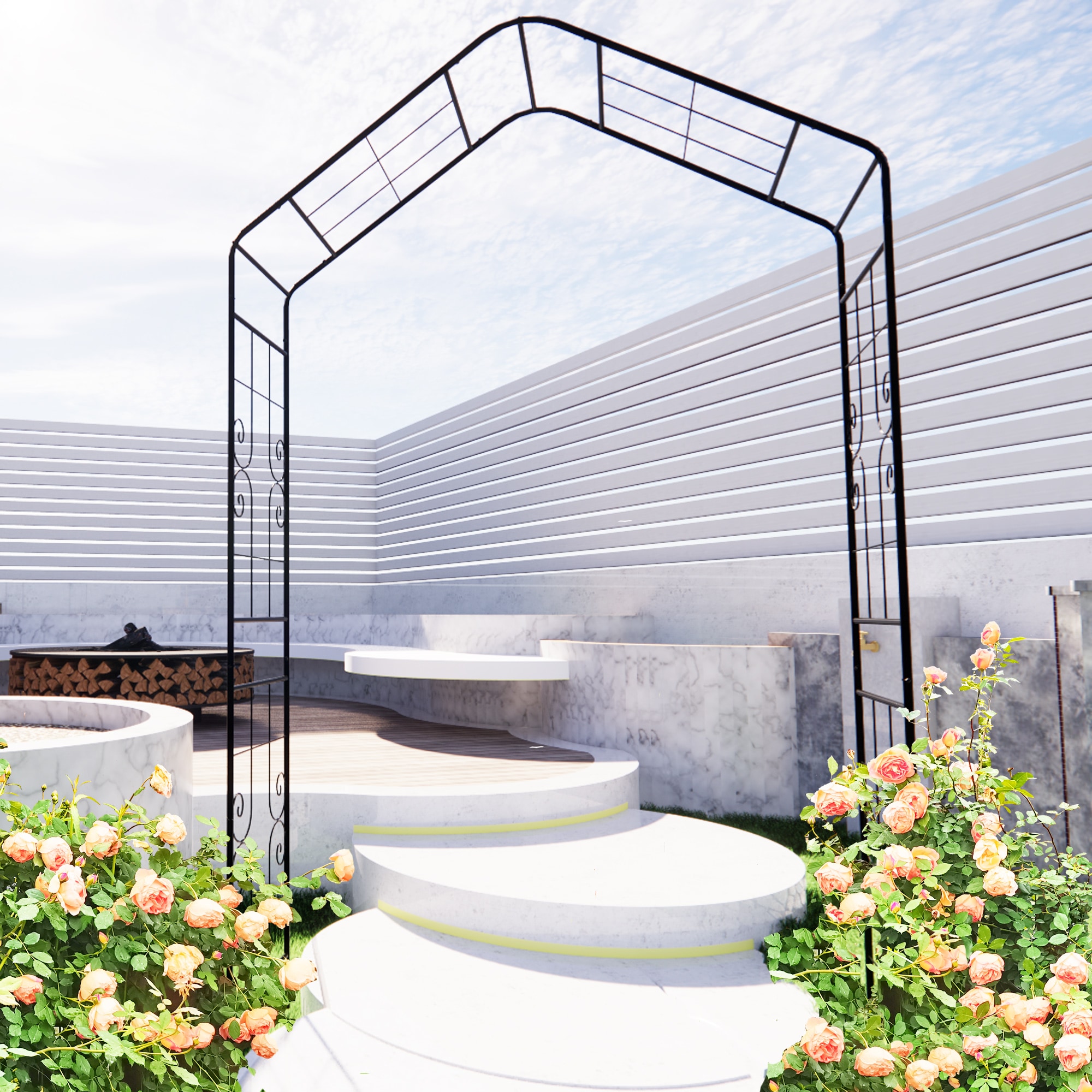 Damerin AGOP-20 Garden-Trellis - View #6