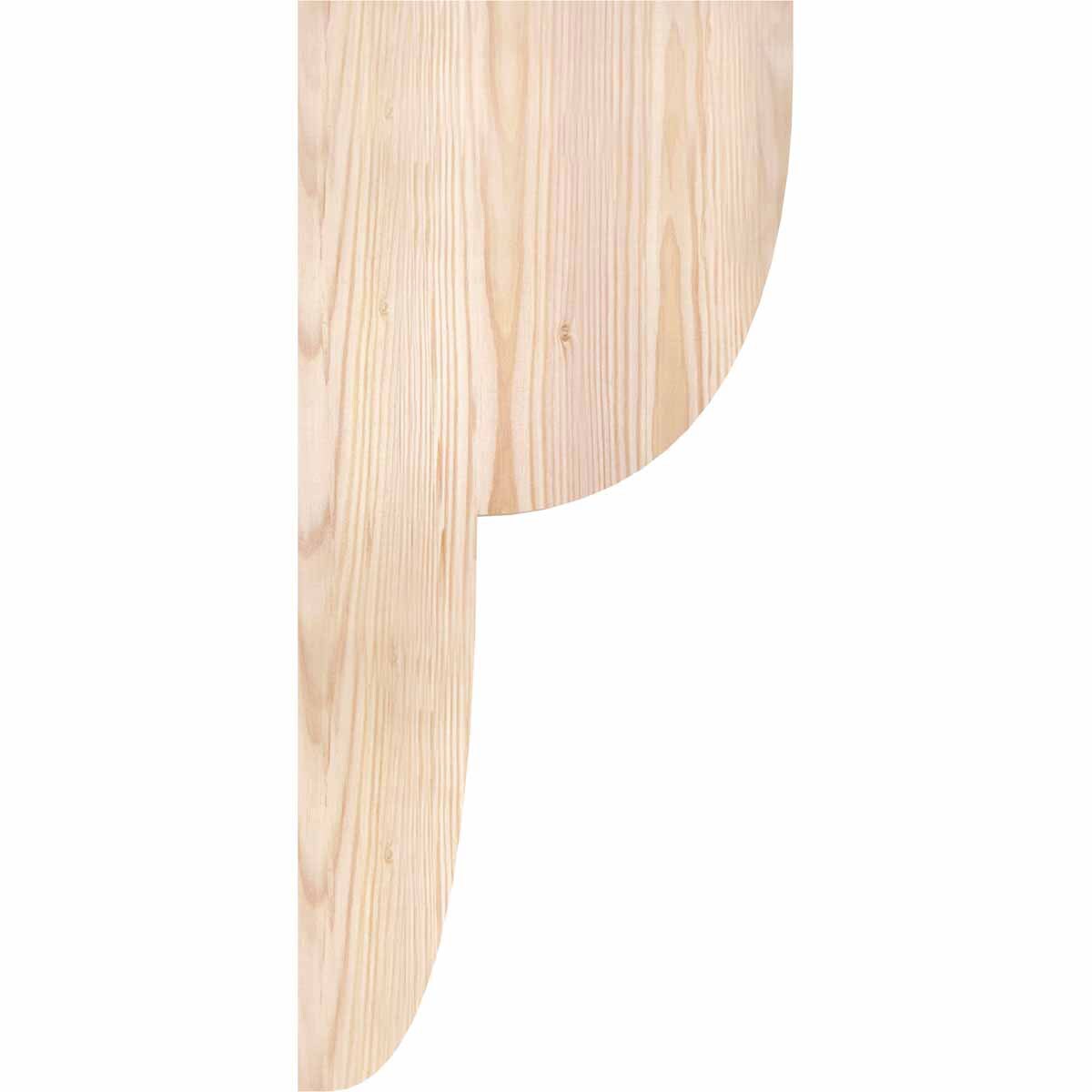 Ekena Millwork COR06X10X22CRE00RDF corbels - View #3