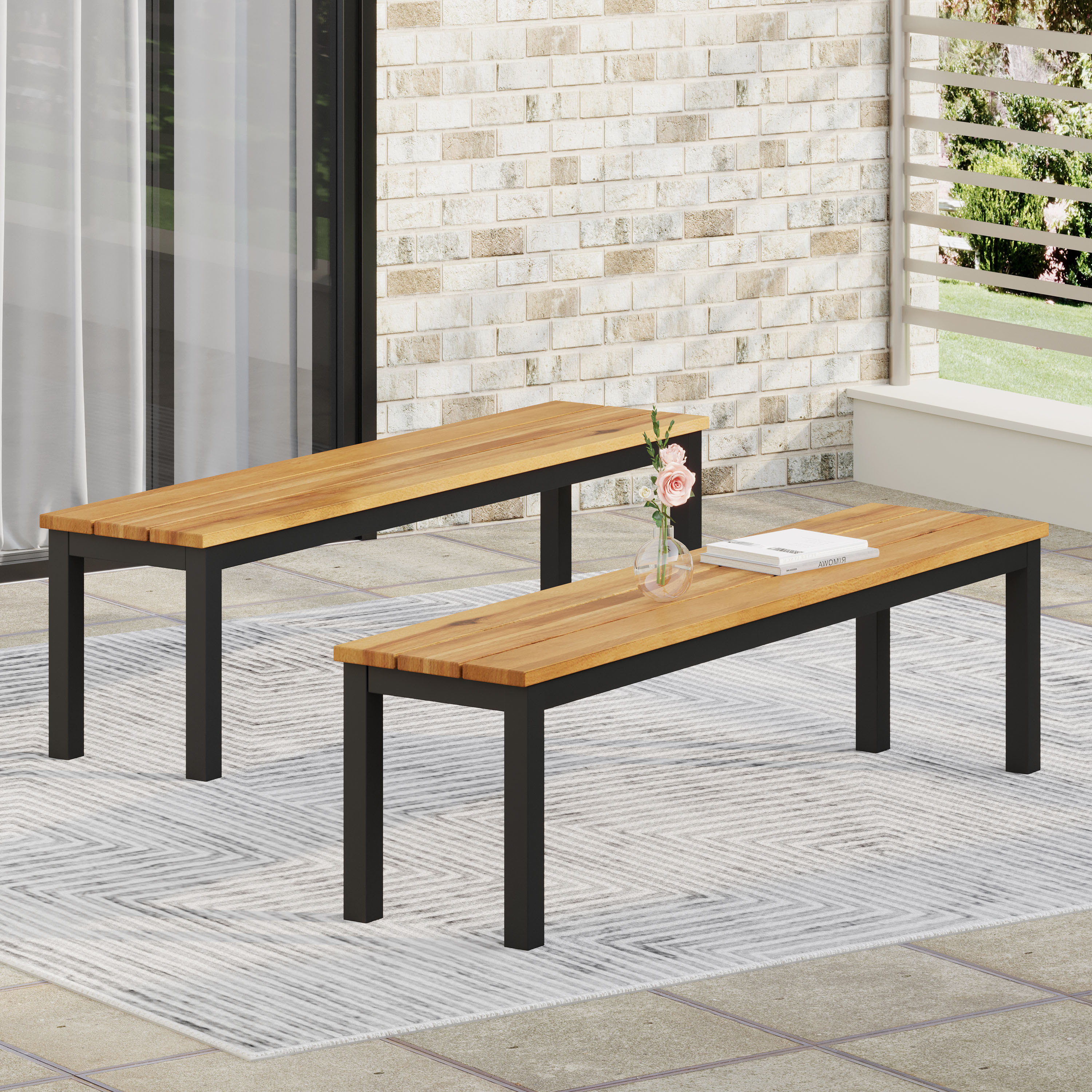 ZAKLOOP WU2089135464 benches - View #2