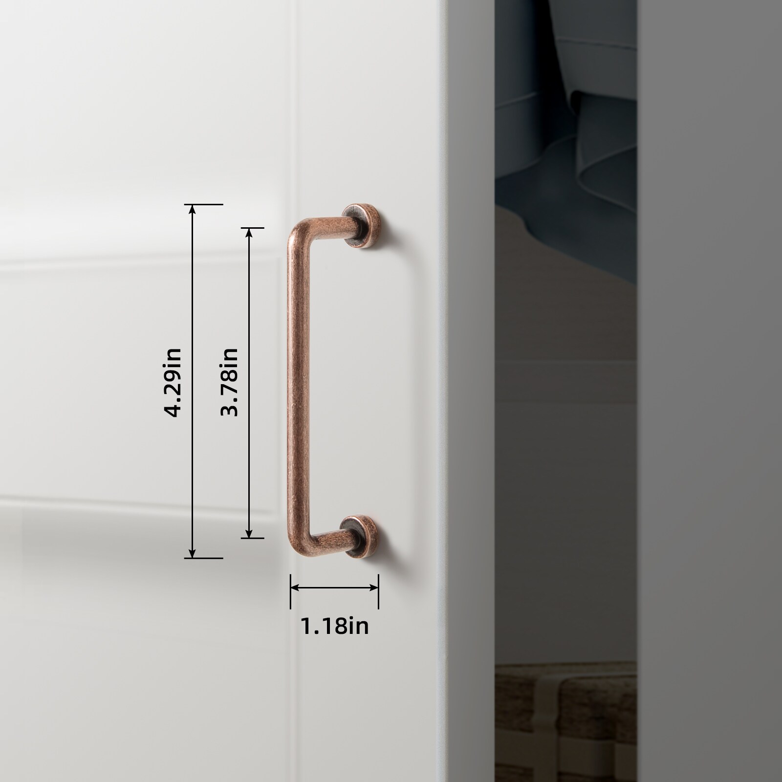 Miaokesen 1827AC-96 Cabinet-Pulls - View #2