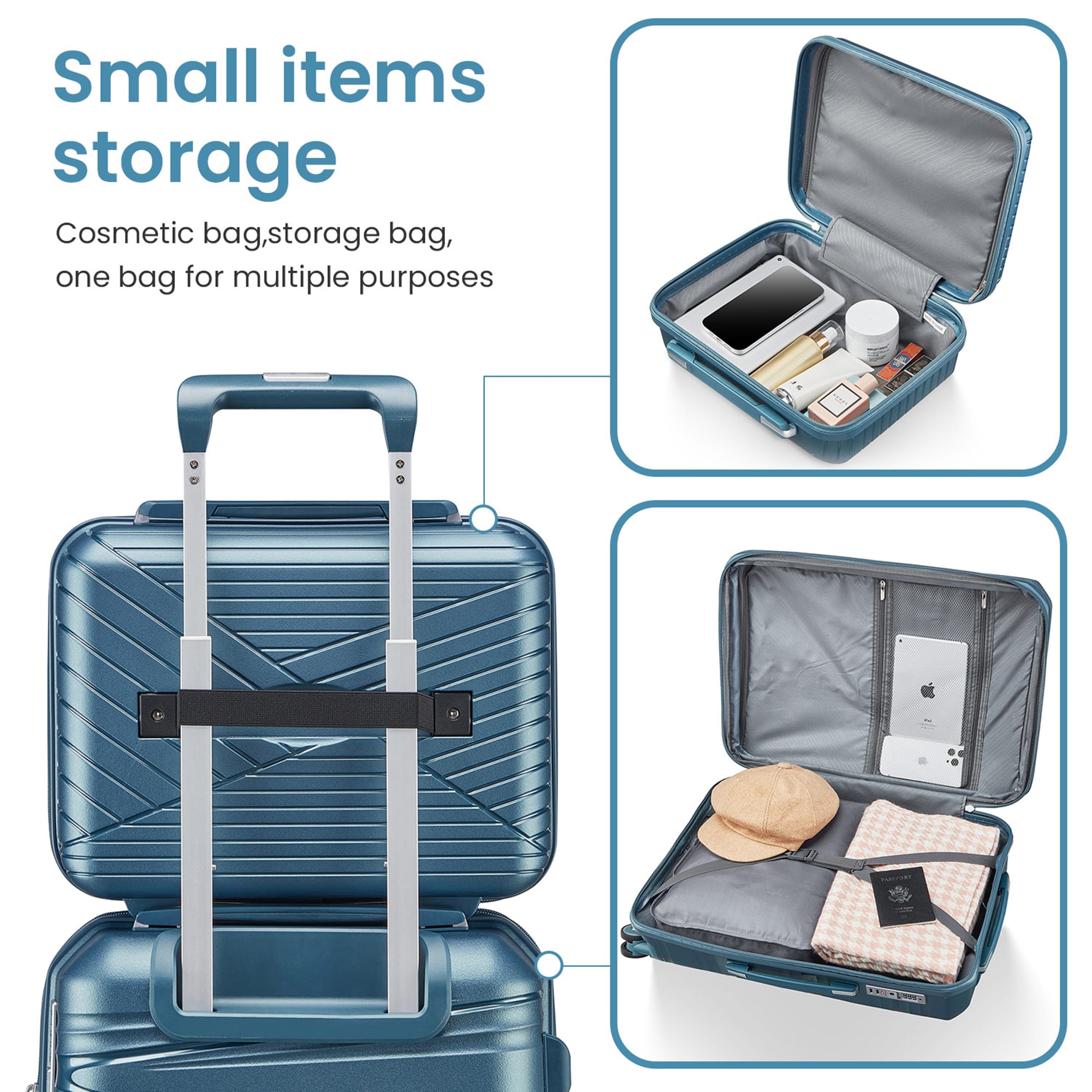 SINOFURN SYD9200001BL Luggage-And-Luggage-Sets - View #9