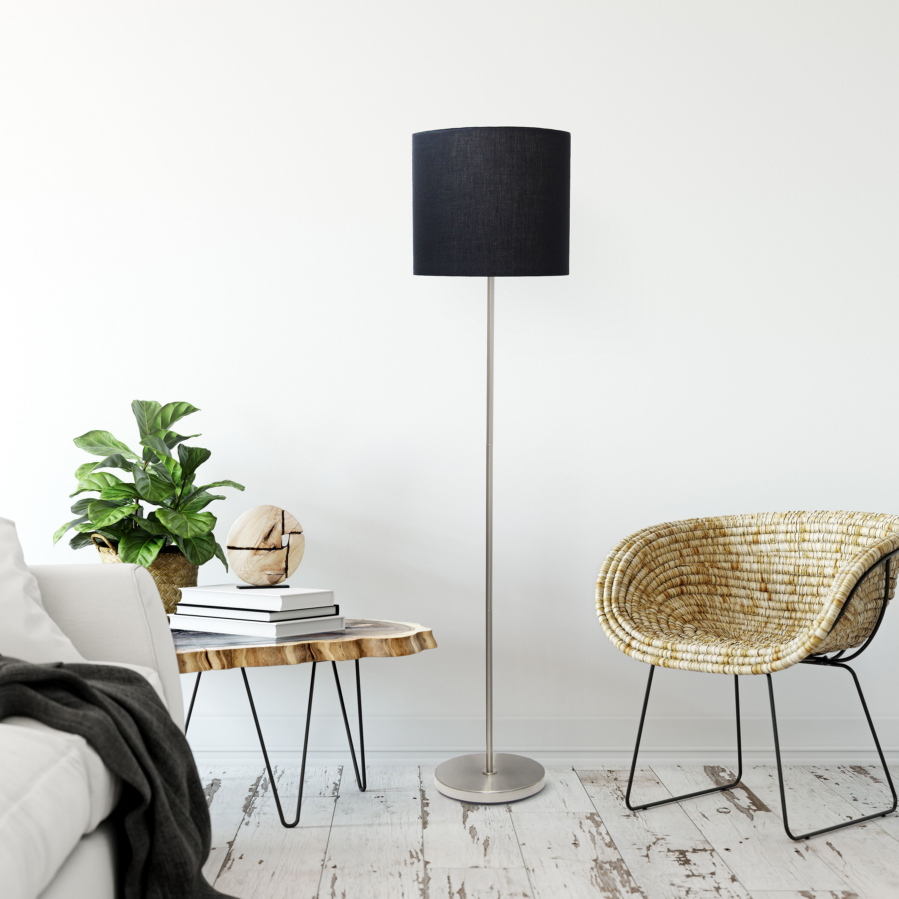 Creekwood Home CWF-3005-BK floorlamps - View #4