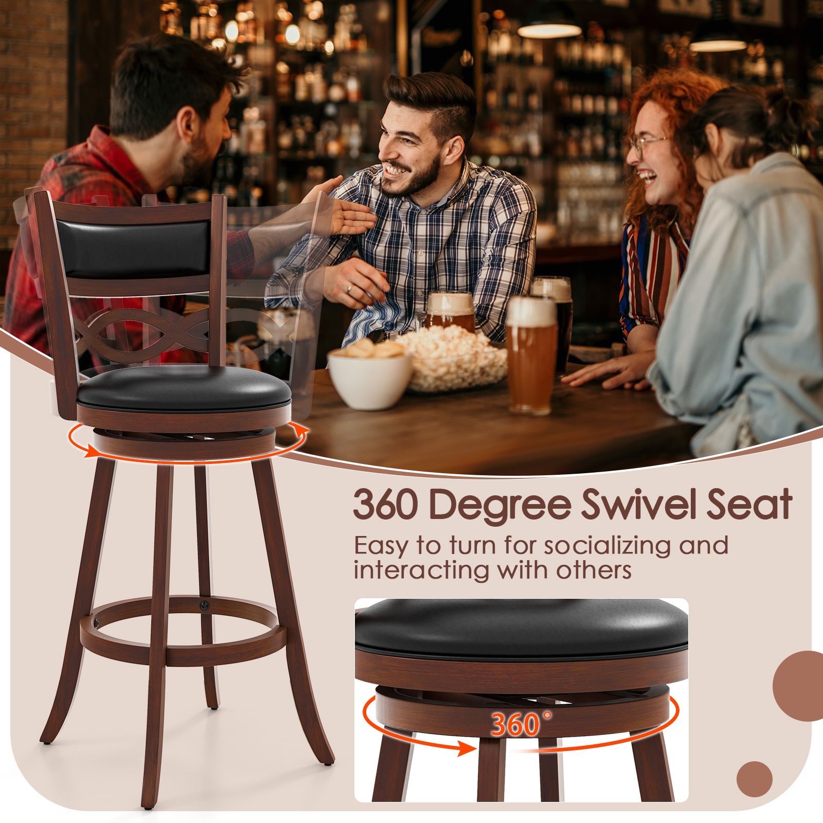 Ayelon SN63ES29119 stools - View #8