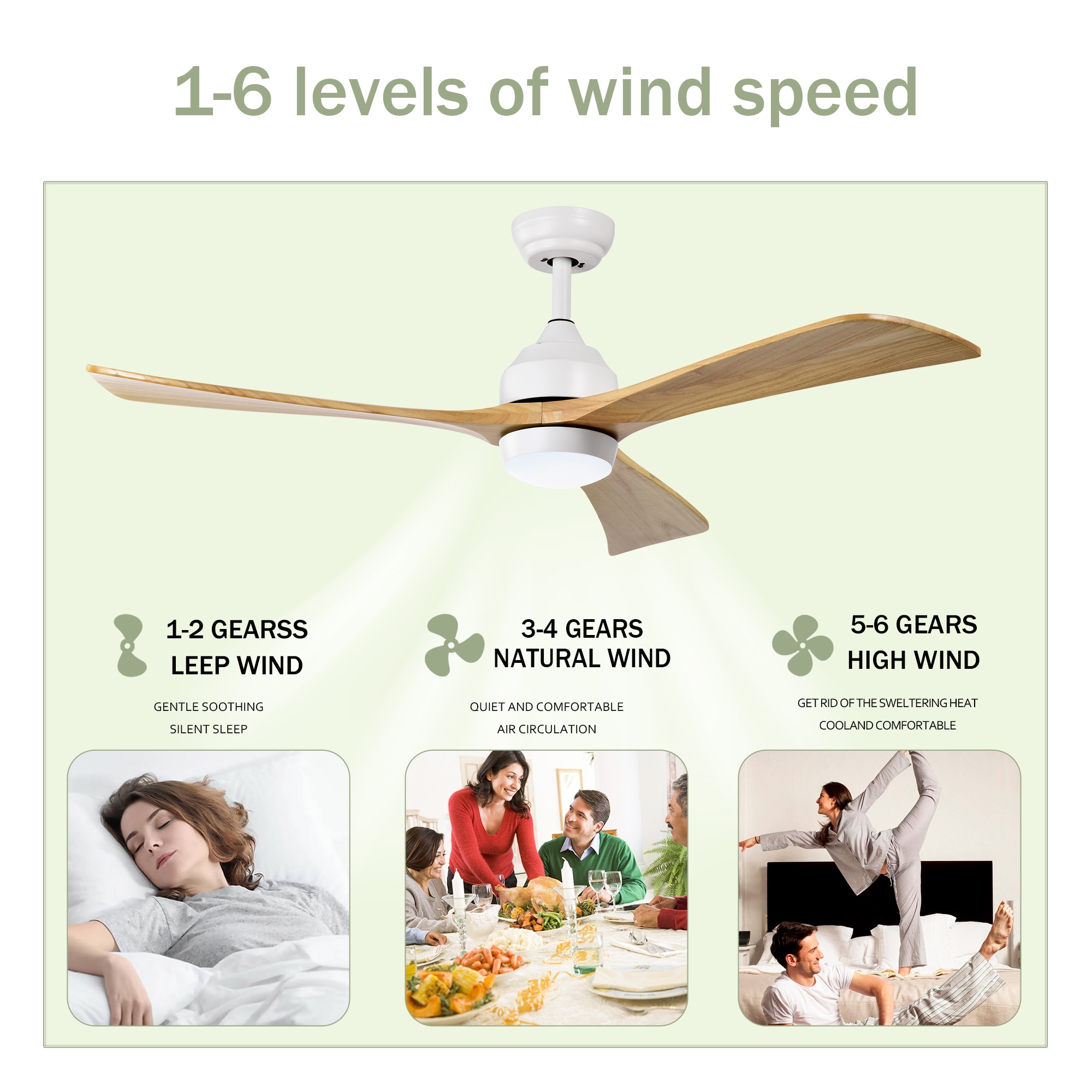 WELLFOR CHY-CF567US Ceiling-Fans - View #10