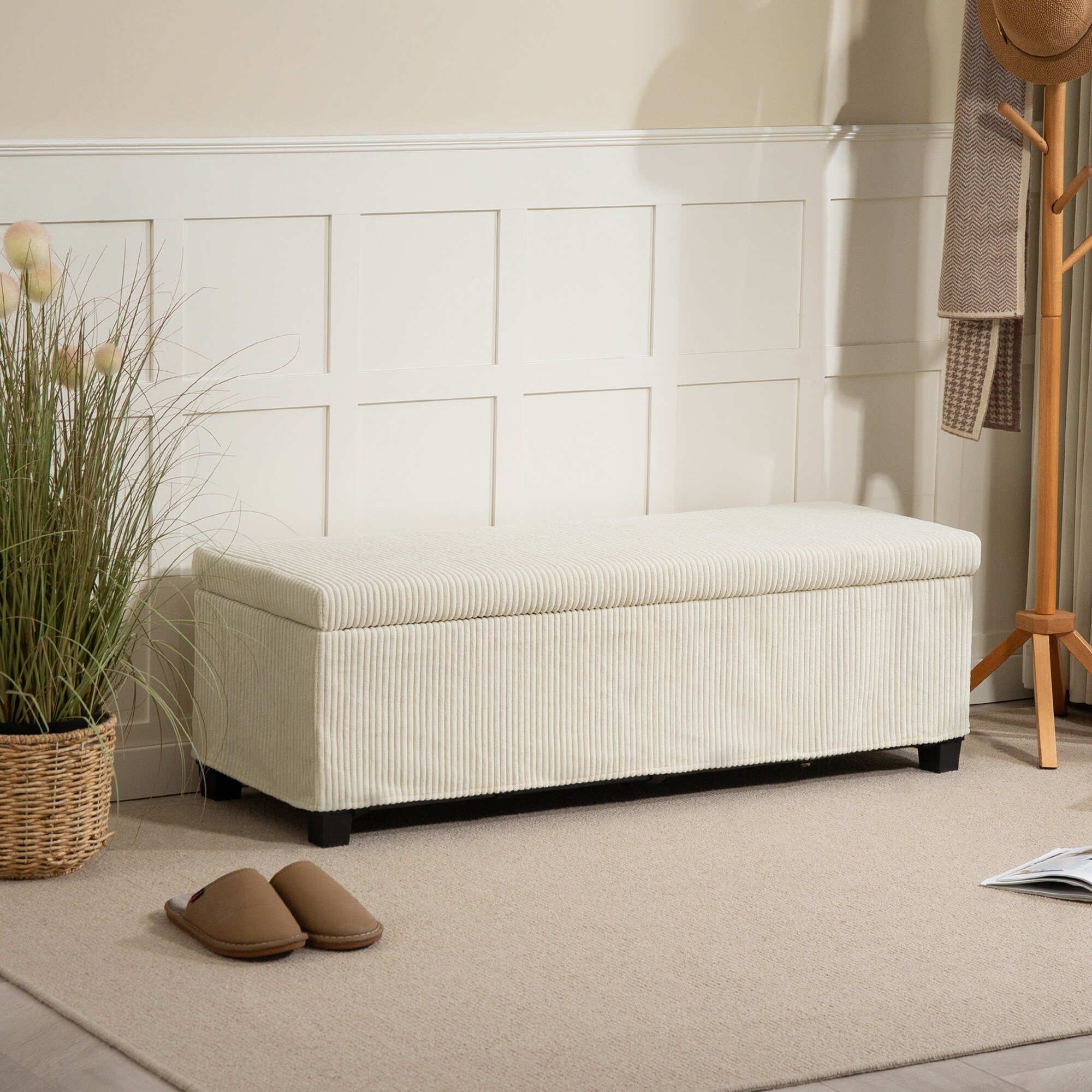 HomCom 838-531V00BG bench - View #2
