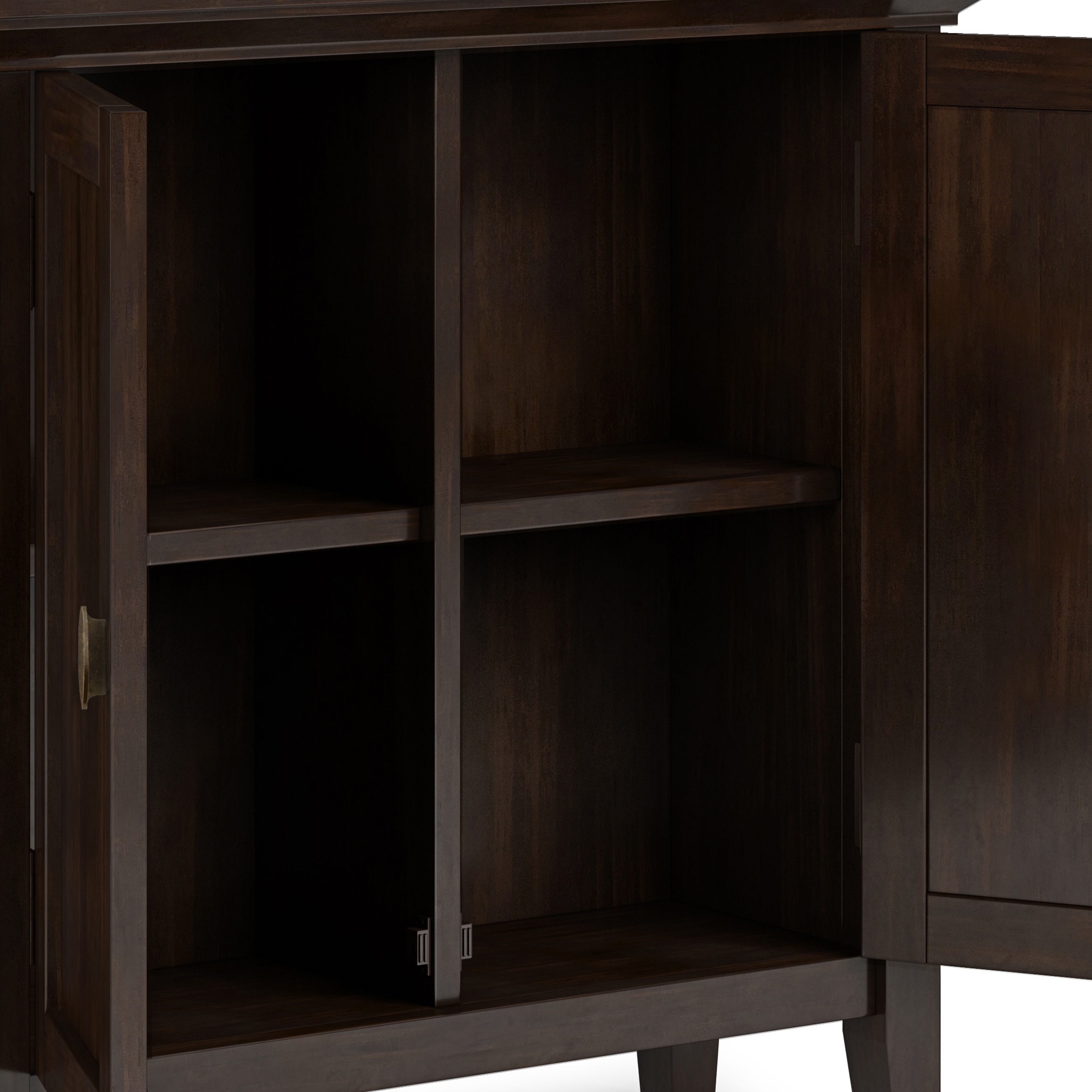Simpli Home AXCRED14-BRU Gaming-Storage - View #4