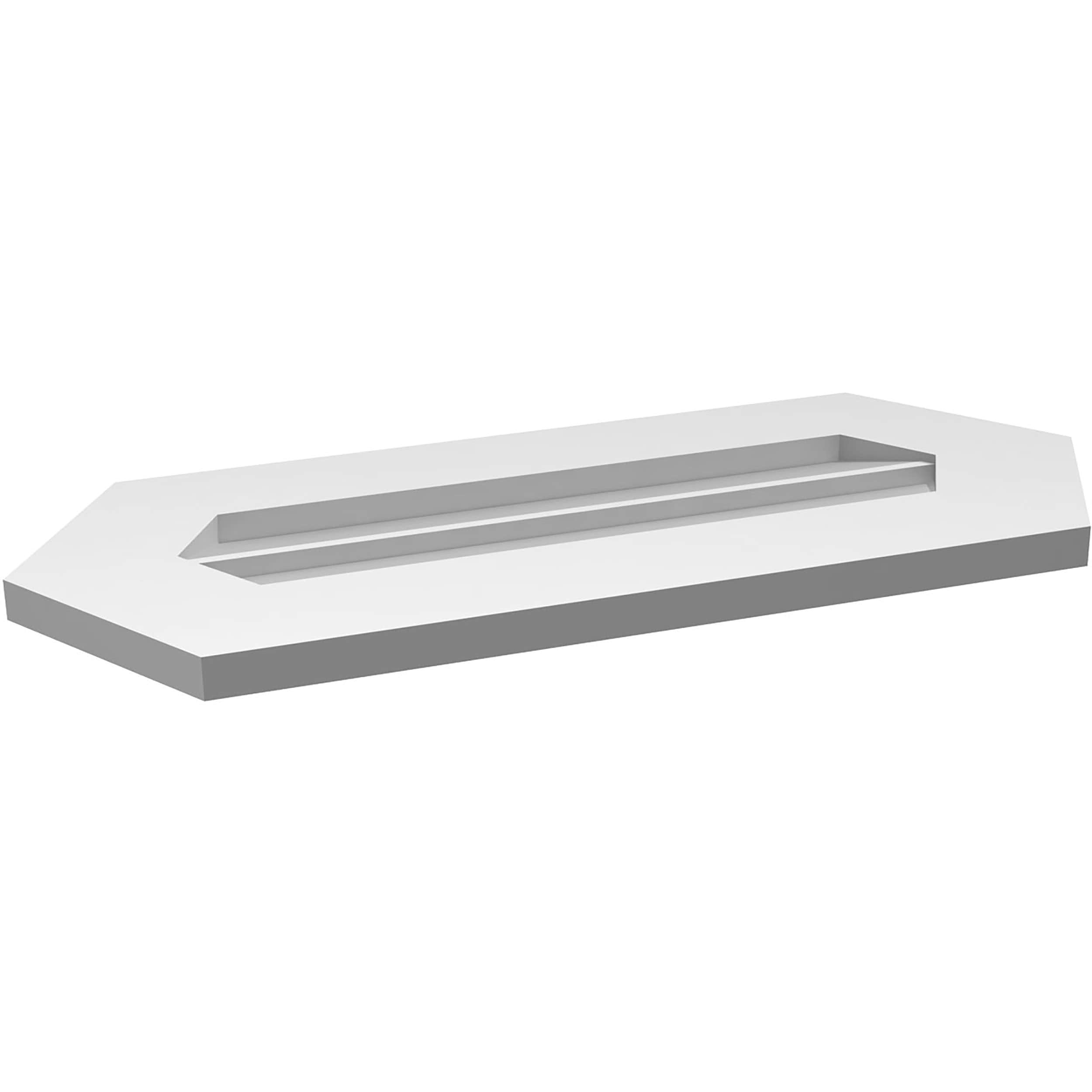 Ekena Millwork GVPHP28X1201SN Gable-Vents - View #5