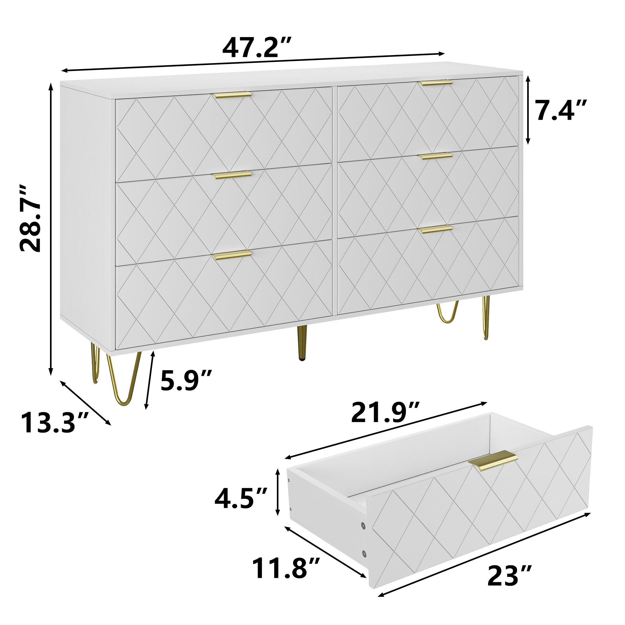  DRE-5 dressers - View #8
