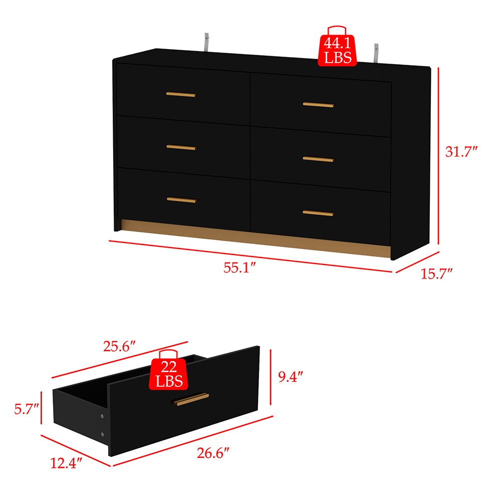 Homsee V-KF260099-01 dressers - View #15