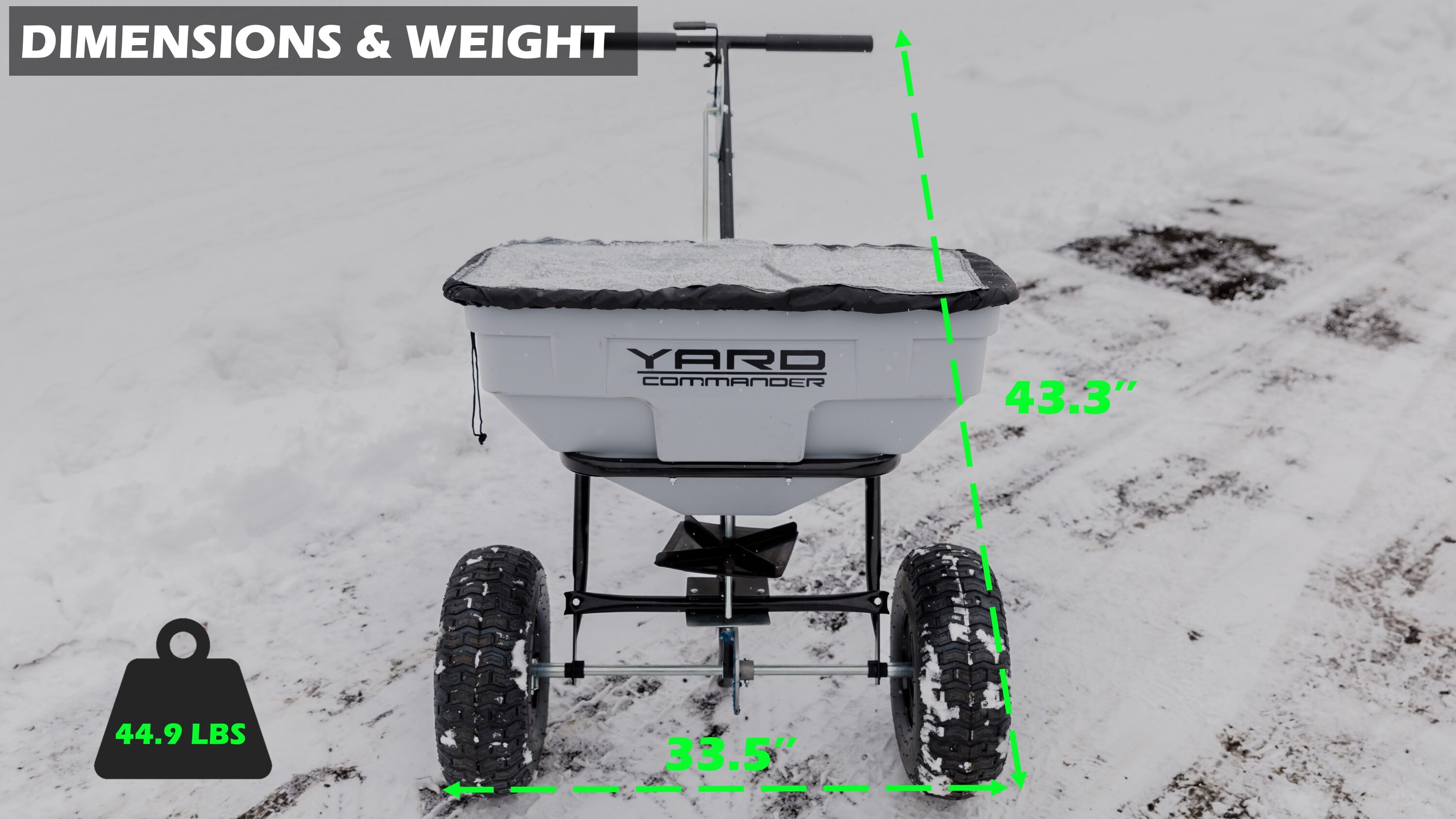 Yard Commander YTL-140-244 Push-Spreaders - View #6