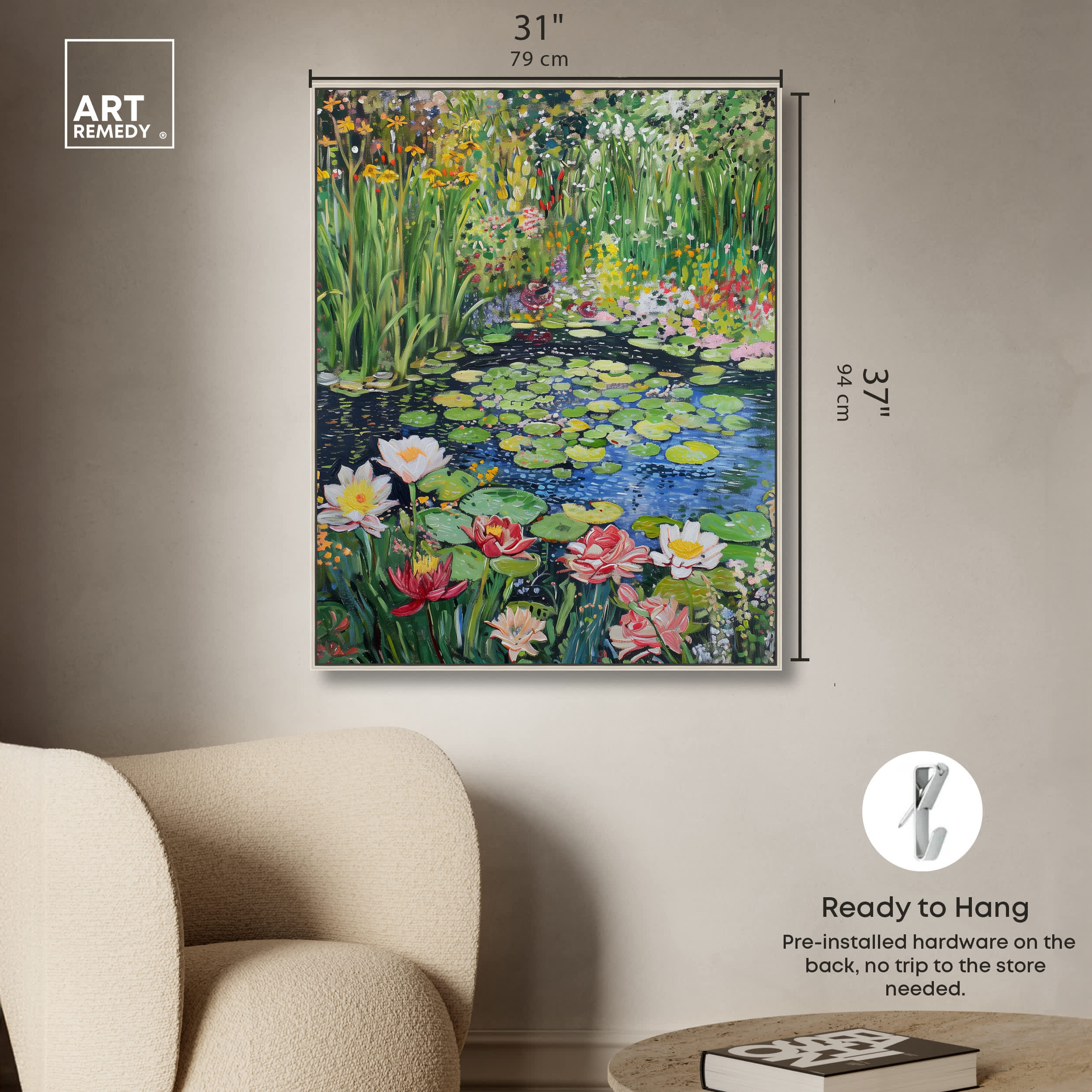 Art Remedy 0057450009B5C24 Wall-Art - View #4