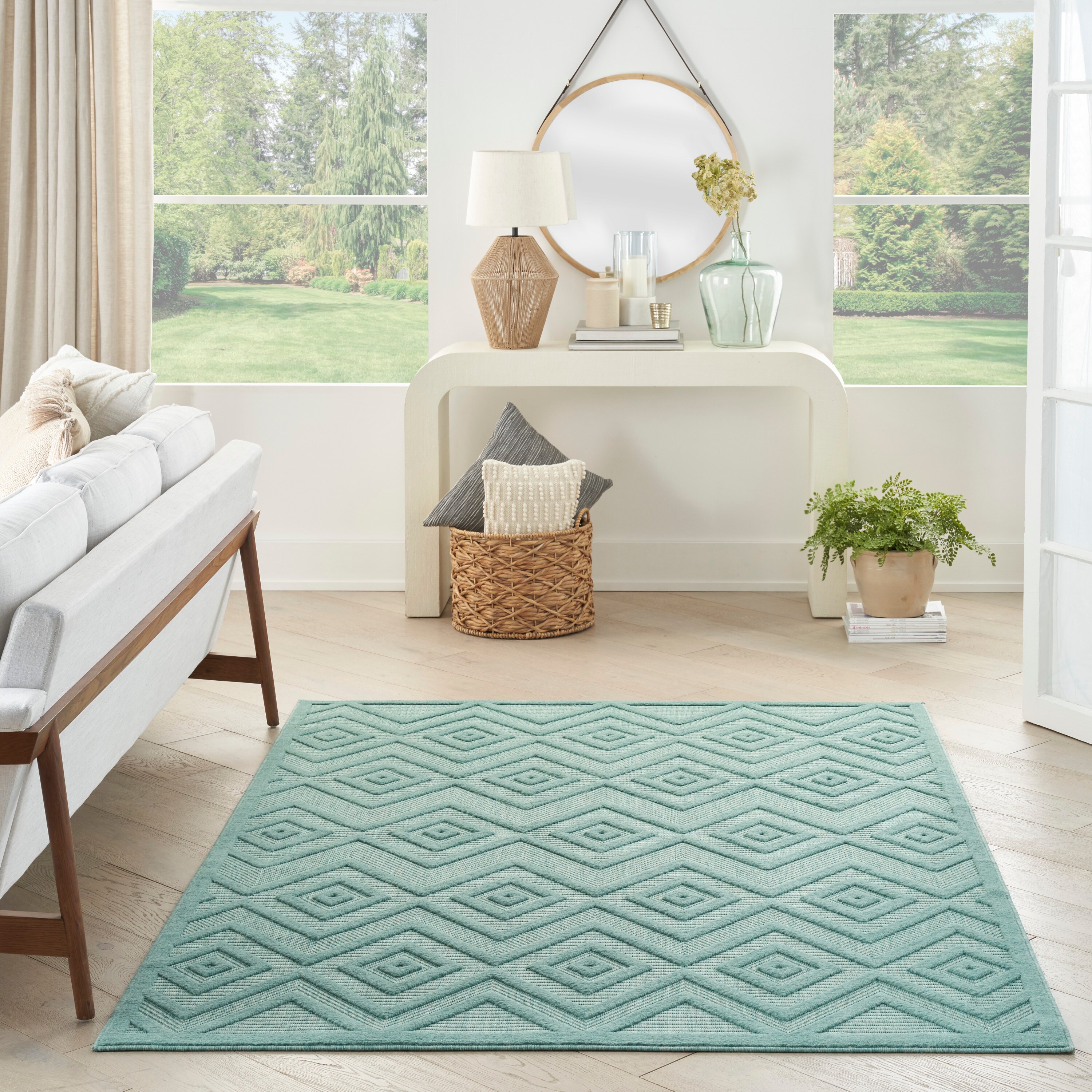 Nourison 099446043795 rugs - View #10