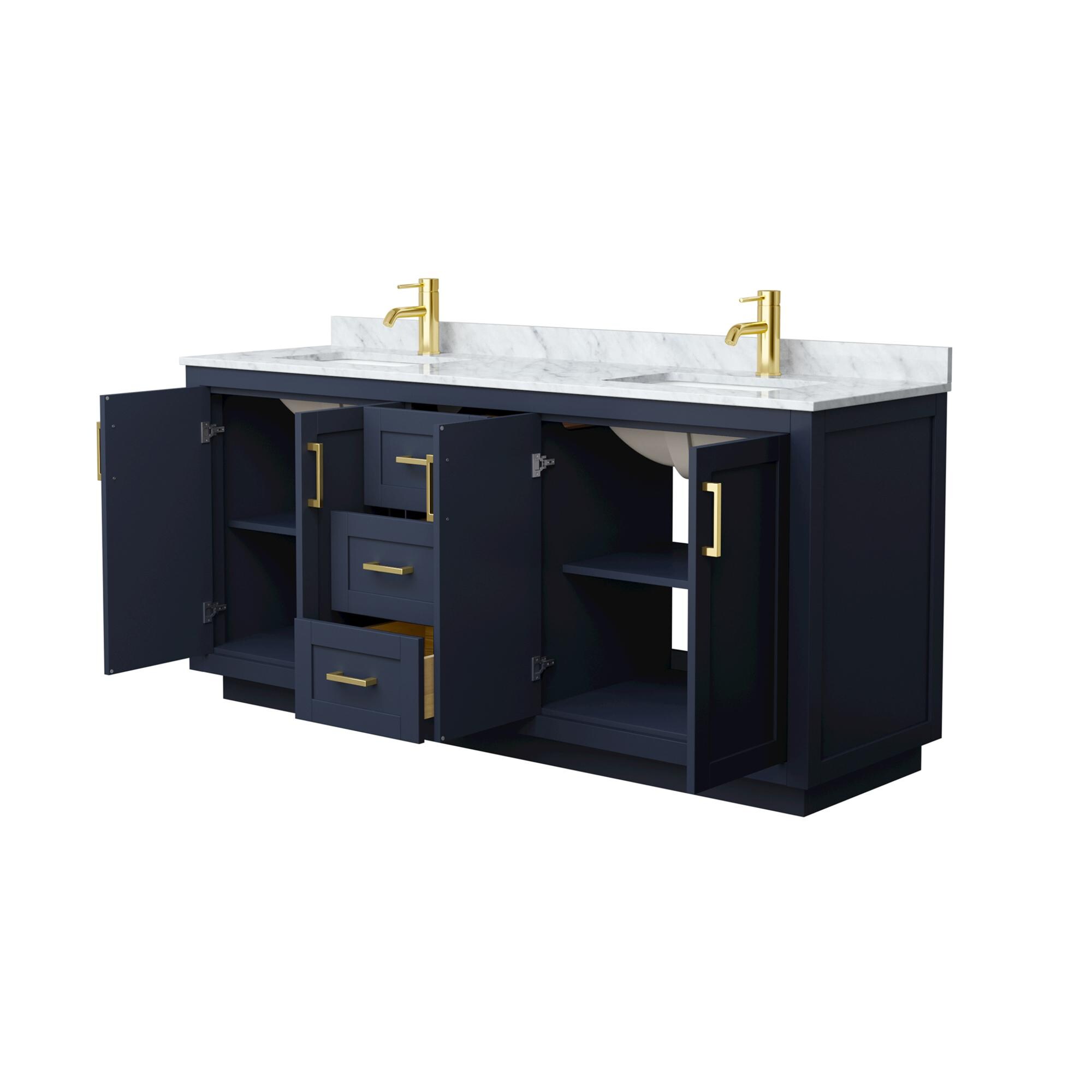 Wyndham Collection WCF292972DBLCMUNSMXX Bath-Vanity-Combo - View #3