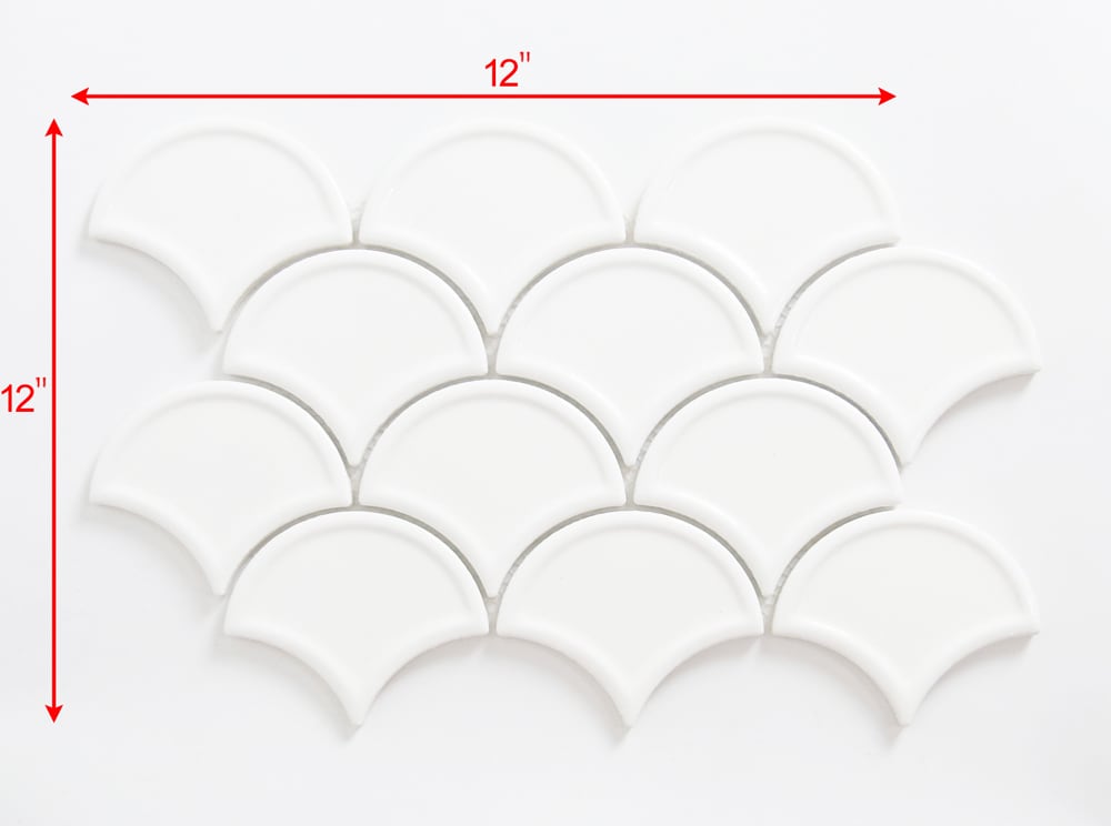Abolos LWSMNTFSC-WH(13) Ceramic-Tile - View #3