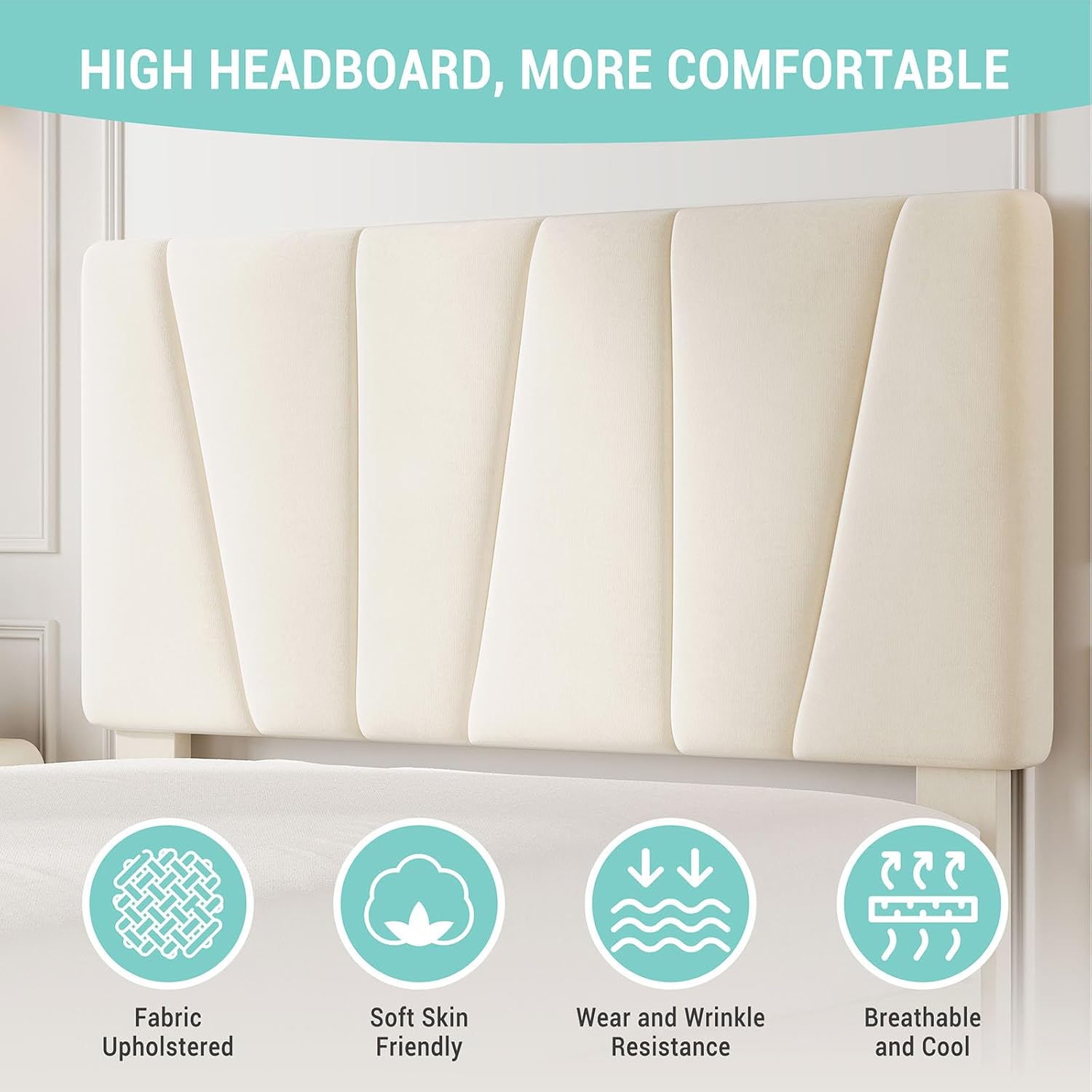 Qeetex LHF-BED-PHO-103KI15P beds - View #4